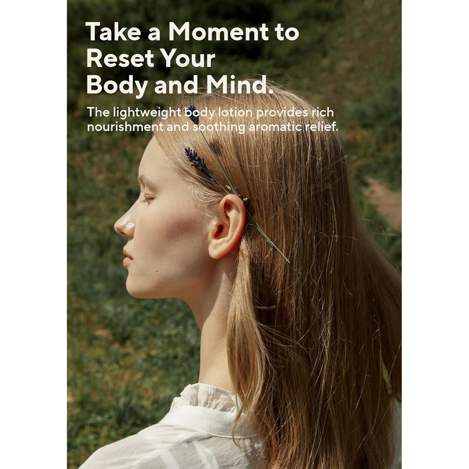 Loción Corporal AROMATICA Embrace Neroli y Pachulí 300ml