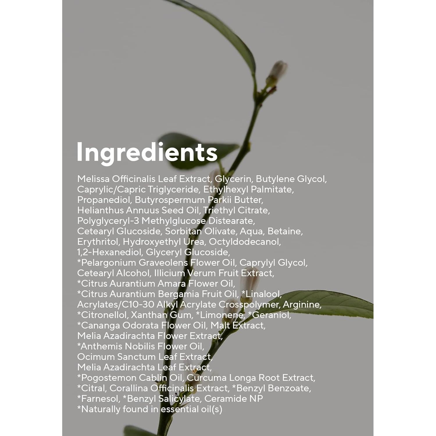 Loción Corporal AROMATICA Embrace Neroli y Pachulí 300ml