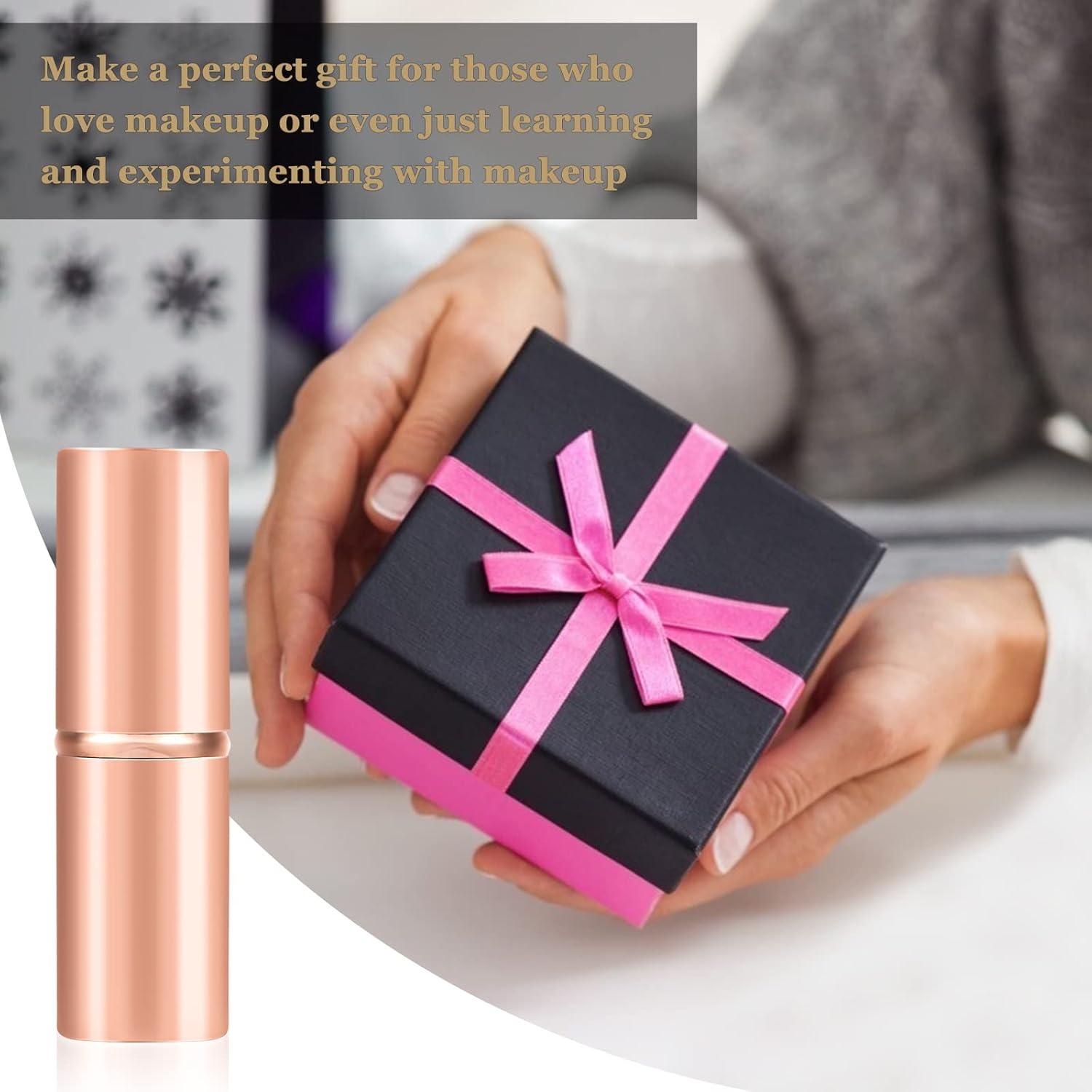 Brocha de Maquillaje Retráctil Falliny Kabuki Portátil 10.39cm