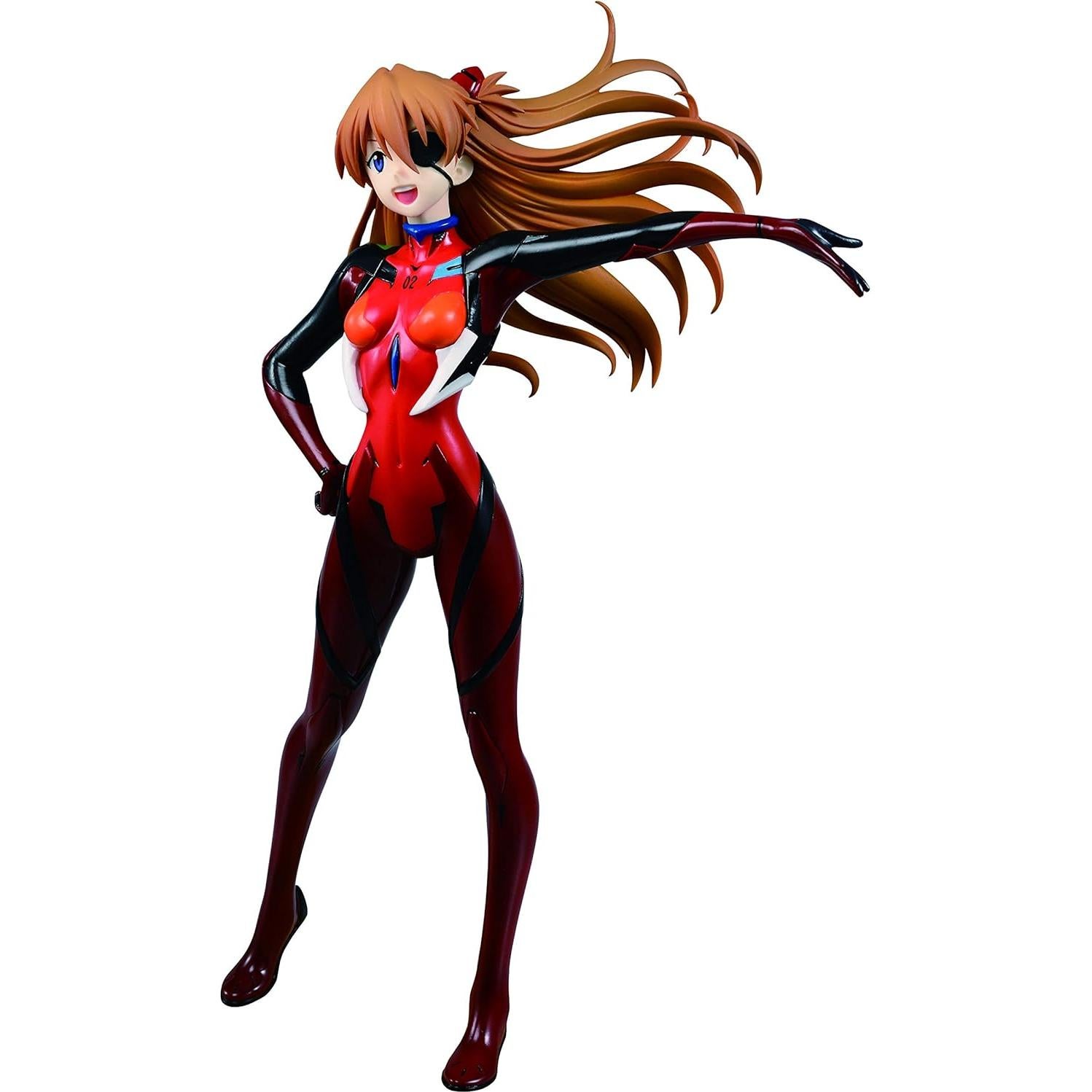 Estatua Coleccionable Asuka Shikinami Langley Bandai 21.95 cm