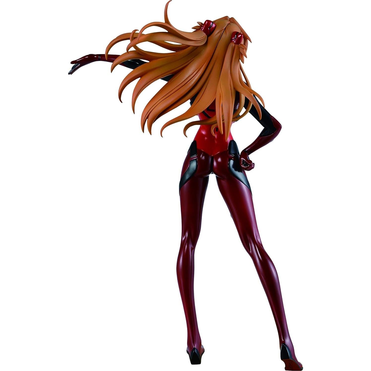 Estatua Coleccionable Asuka Shikinami Langley Bandai 21.95 cm