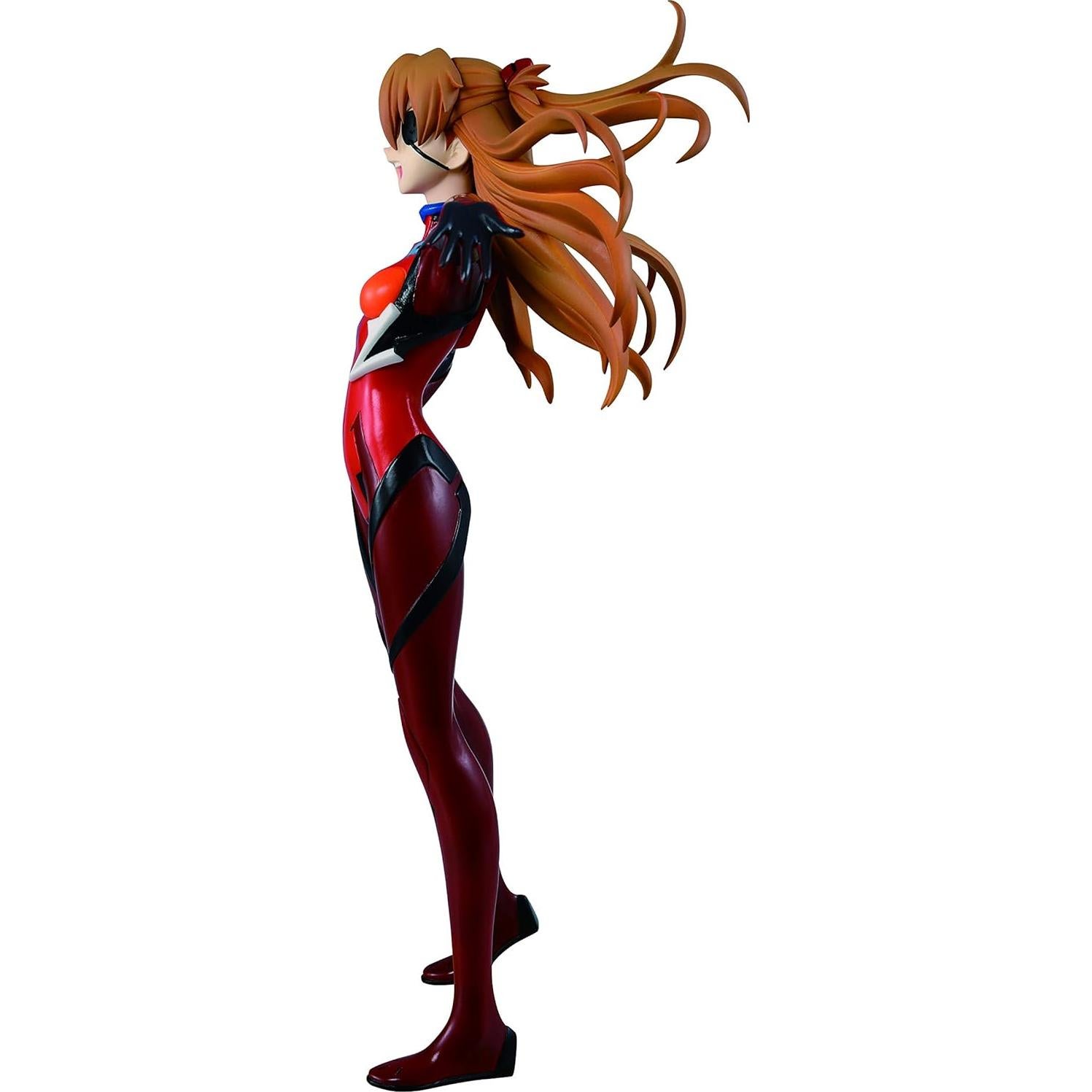 Estatua Coleccionable Asuka Shikinami Langley Bandai 21.95 cm