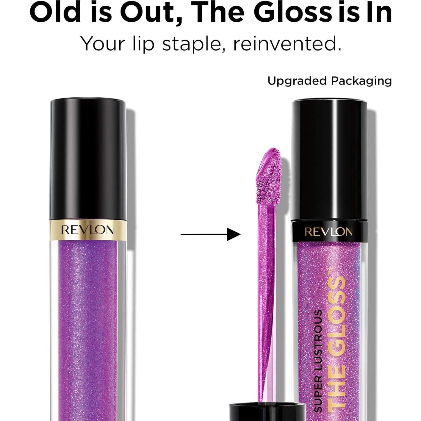 Brillo Labial Revlon Super Lustrous 243 Coral Ardiente 3.7g