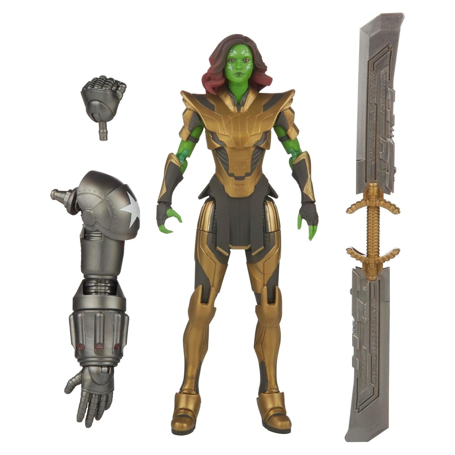 Figura de Acción Guerrera Gamora Marvel Legends 15 cm