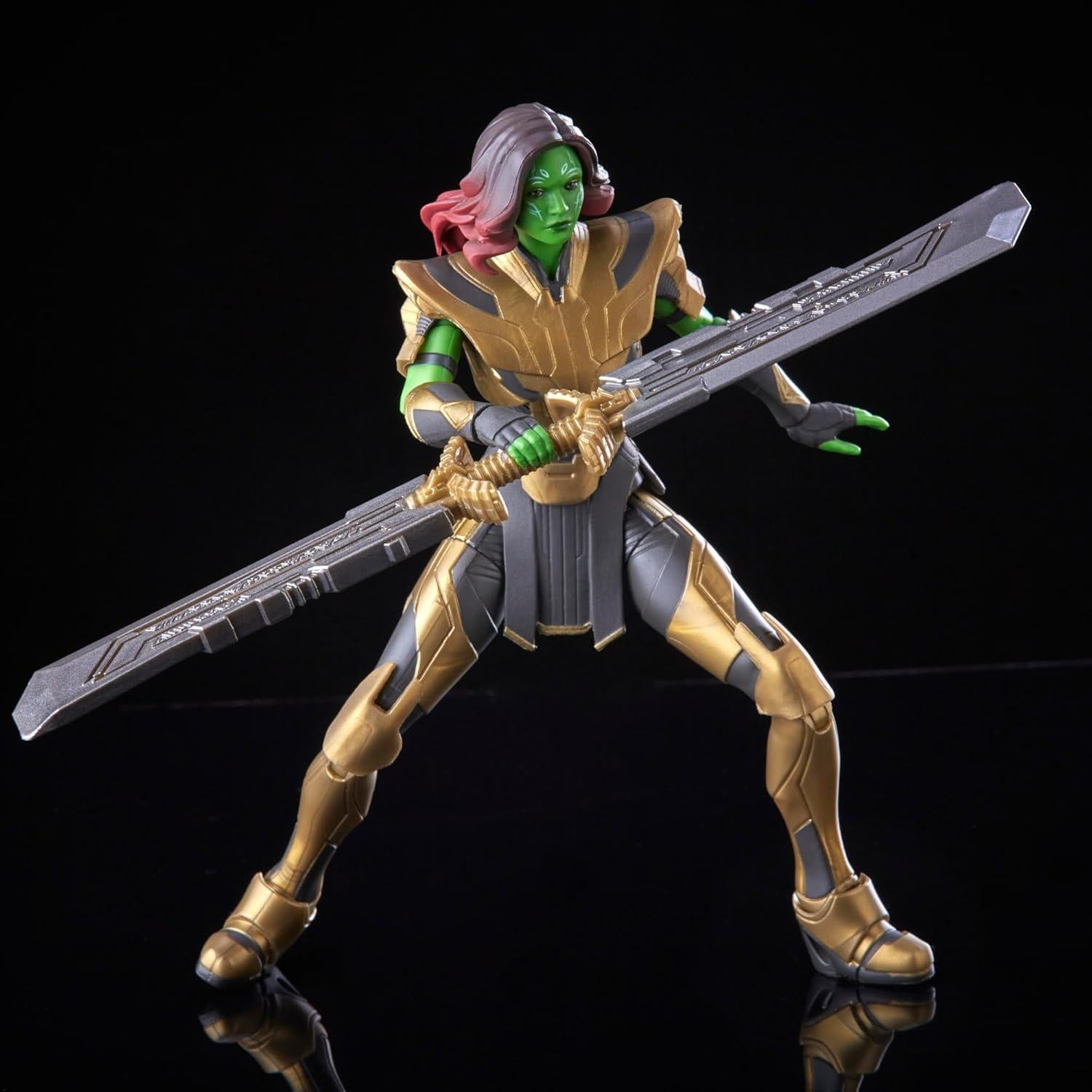 Figura de Acción Guerrera Gamora Marvel Legends 15 cm