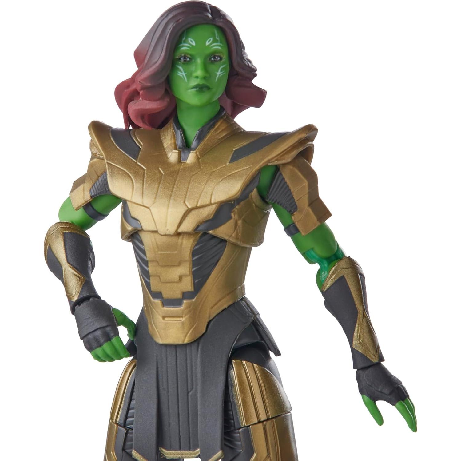 Figura de Acción Guerrera Gamora Marvel Legends 15 cm