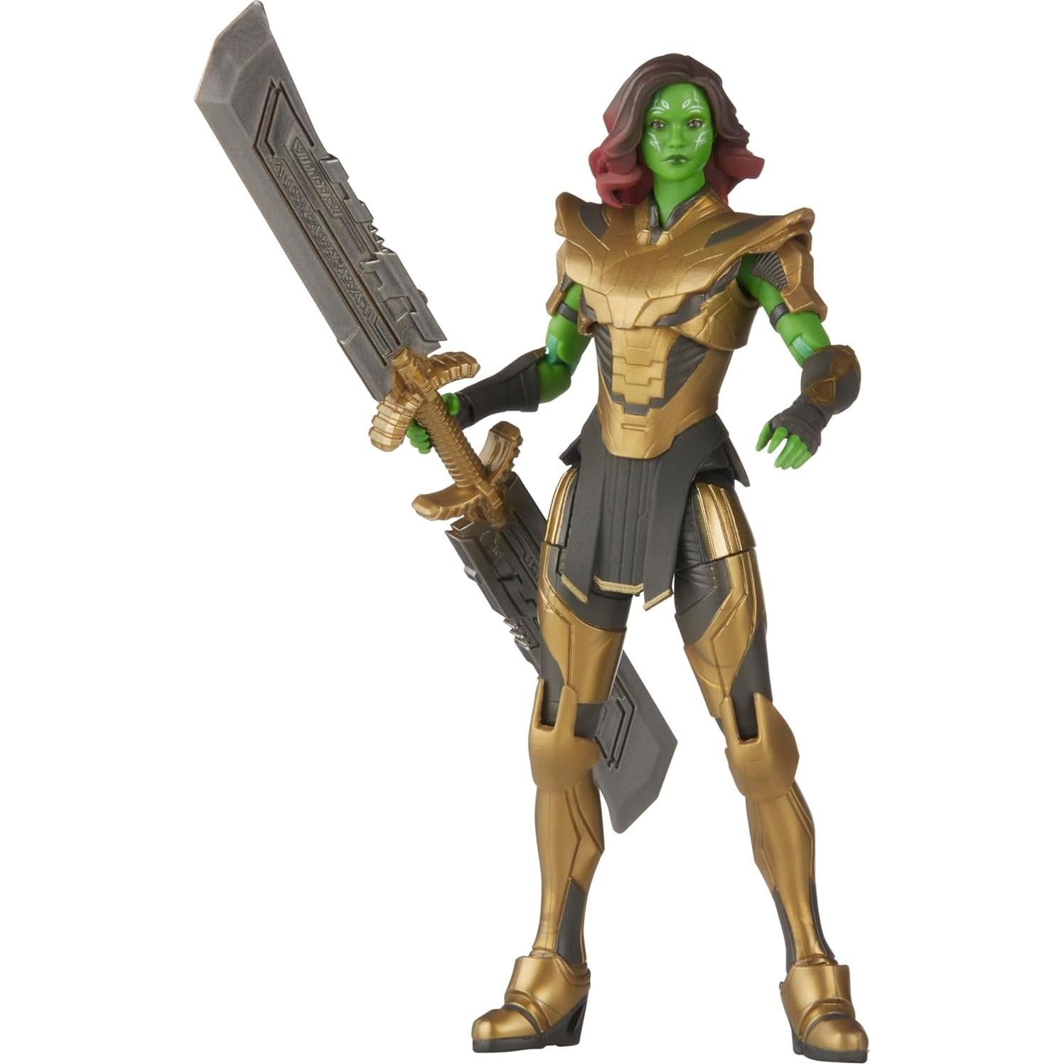 Figura de Acción Guerrera Gamora Marvel Legends 15 cm