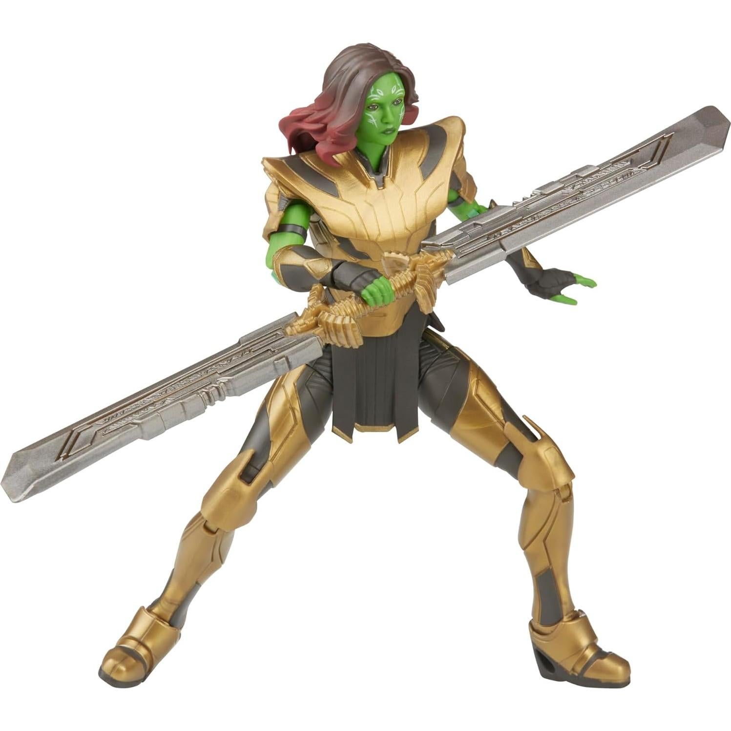 Figura de Acción Guerrera Gamora Marvel Legends 15 cm