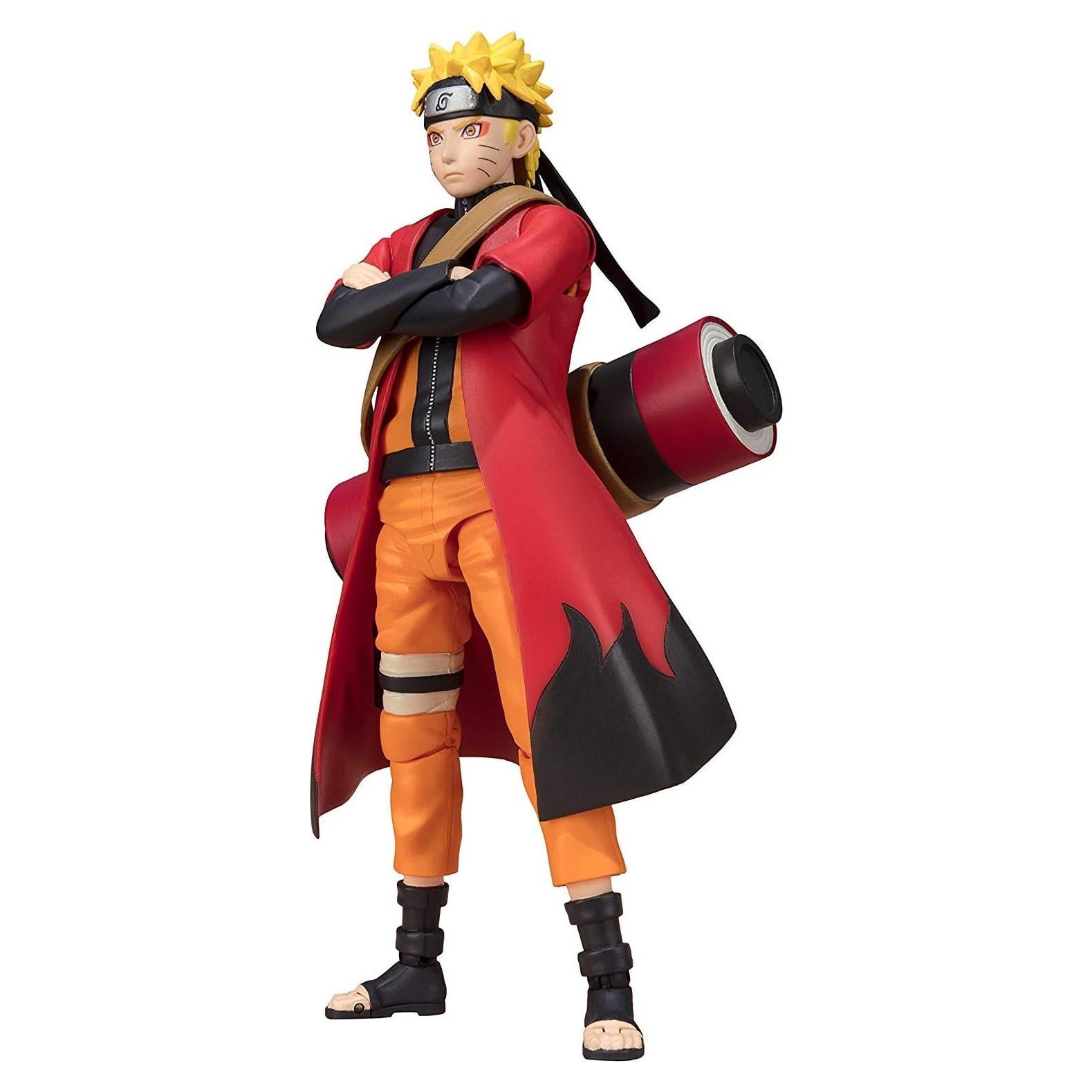 Figura de Acción Naruto Uzumaki Modo Sabio Bandai 15 cm
