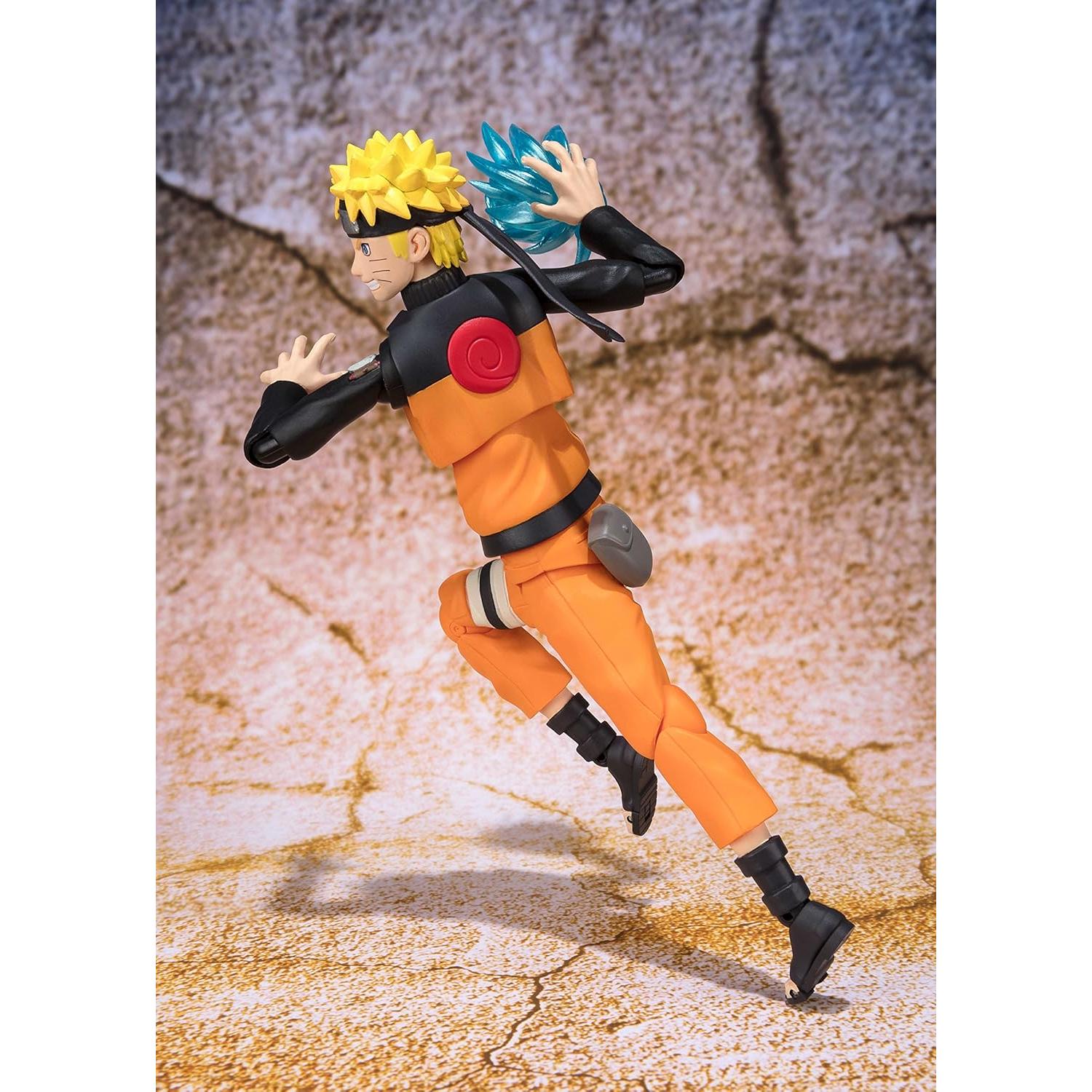 Figura de Acción Naruto Uzumaki Modo Sabio Bandai 15 cm