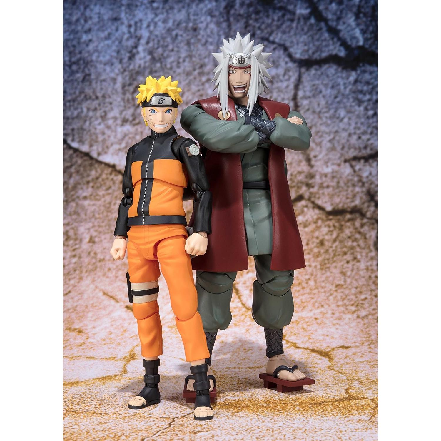 Figura de Acción Naruto Uzumaki Modo Sabio Bandai 15 cm