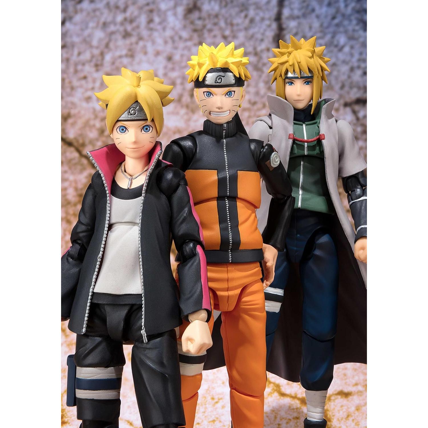 Figura de Acción Naruto Uzumaki Modo Sabio Bandai 15 cm