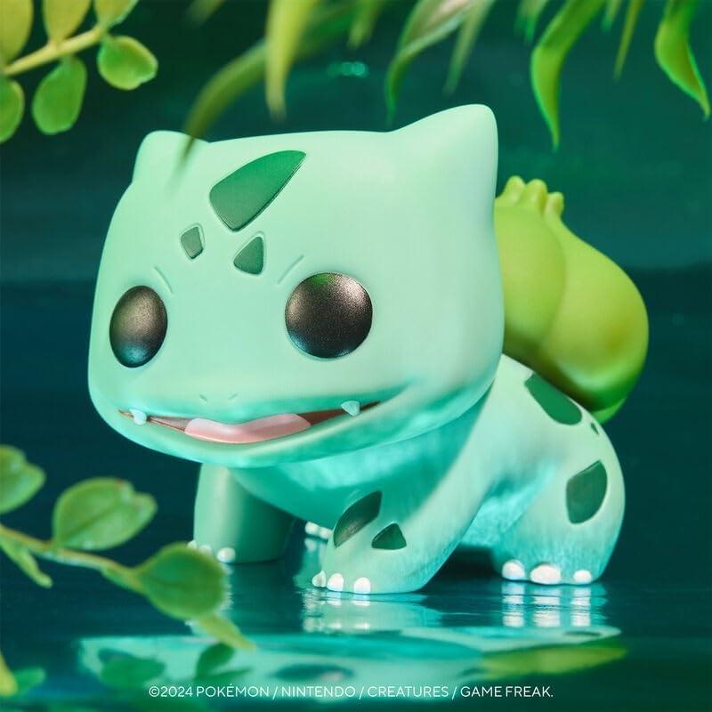 Figura Funko Pop Pokemon Bulbasaur 9.5 cm Vinilo Coleccionable