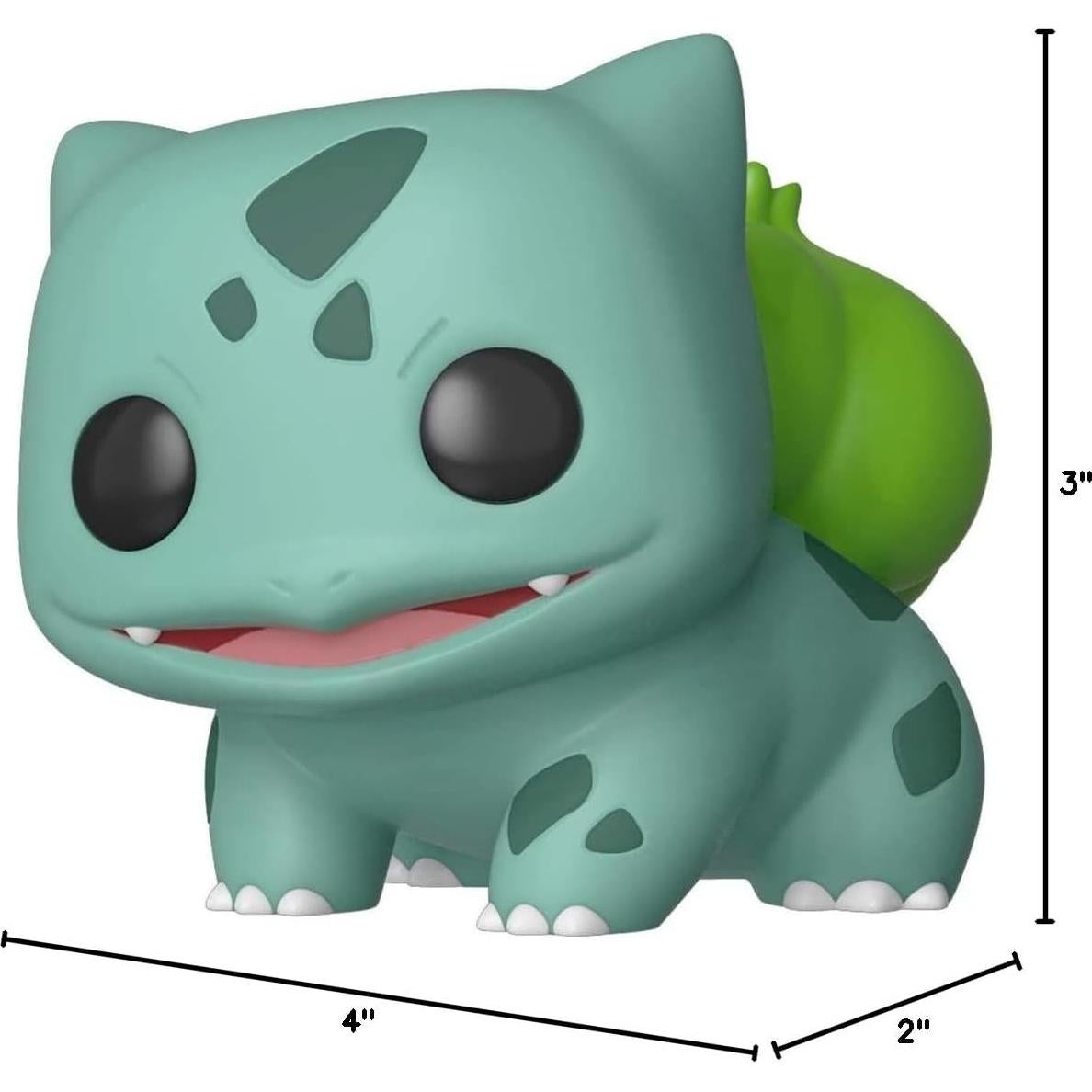 Figura Funko Pop Pokemon Bulbasaur 9.5 cm Vinilo Coleccionable