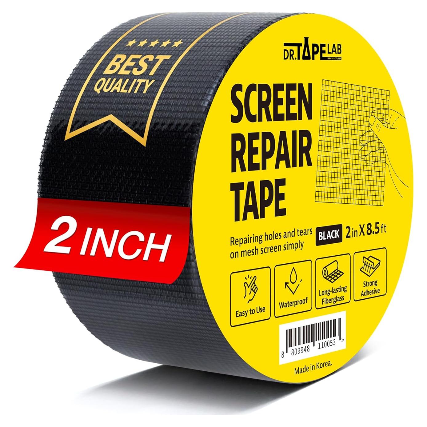 Cinta de Reparación de Pantalla DR.TAPELAB 5 cm x 2.6 m Negra