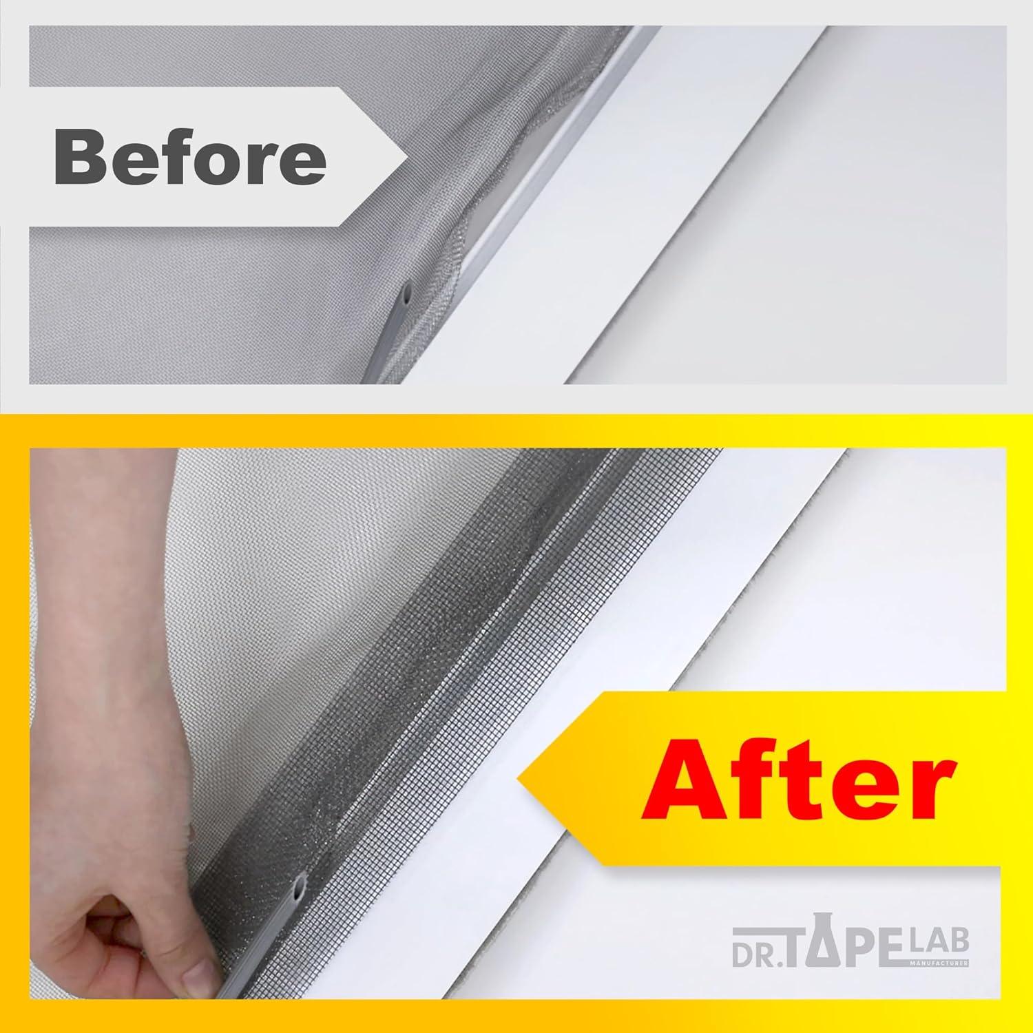 Cinta de Reparación de Pantalla DR.TAPELAB 5 cm x 2.6 m Negra