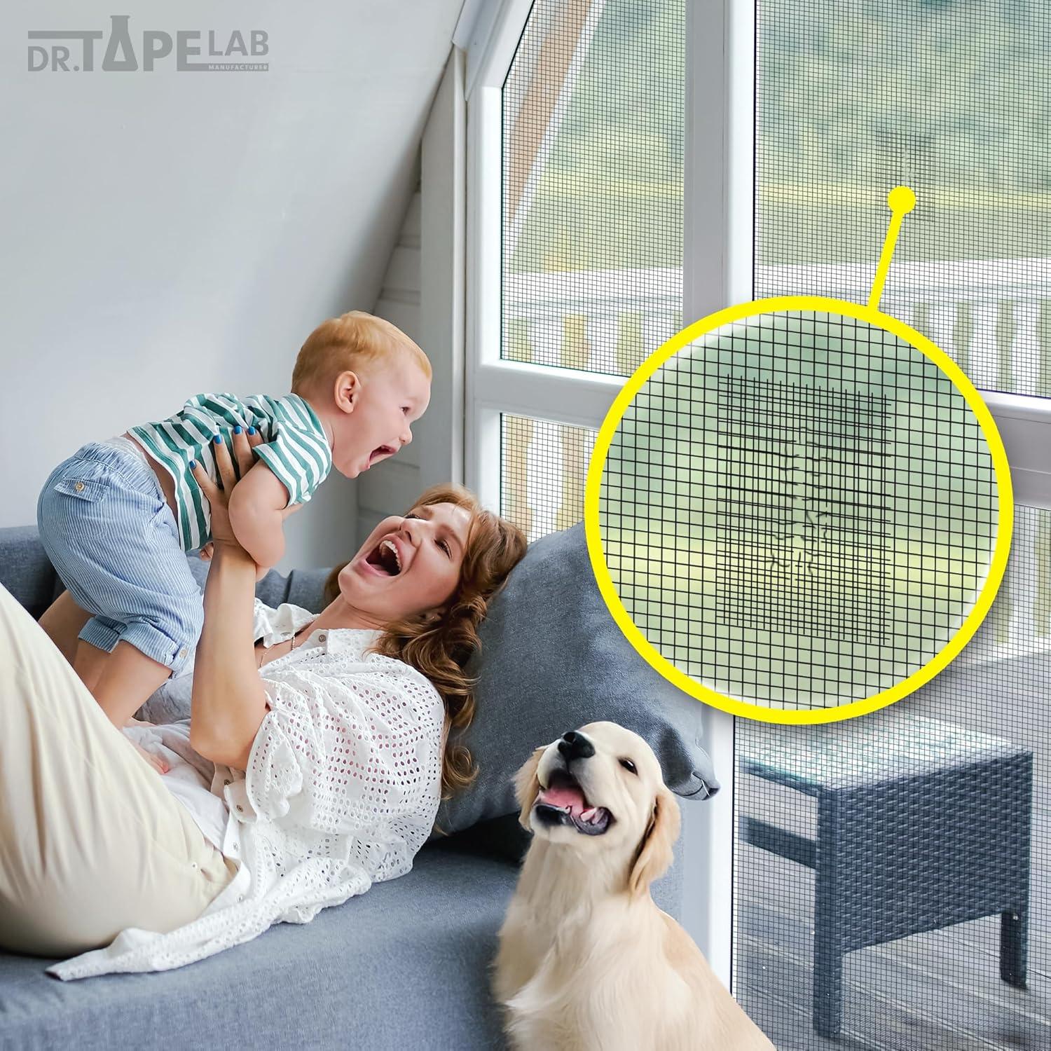 Cinta de Reparación de Pantalla DR.TAPELAB 5 cm x 2.6 m Negra