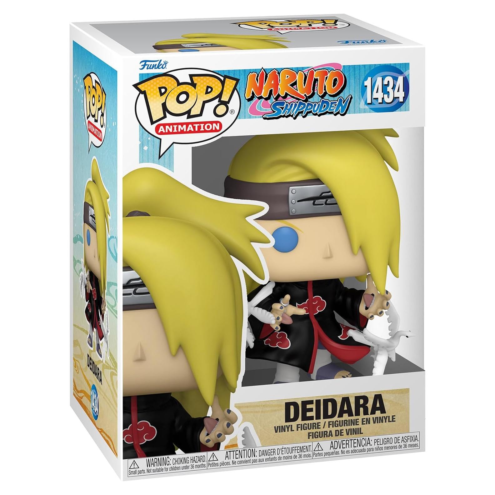 Figura Funko POP! Naruto Deidara 12.2 cm Vinilo Coleccionable