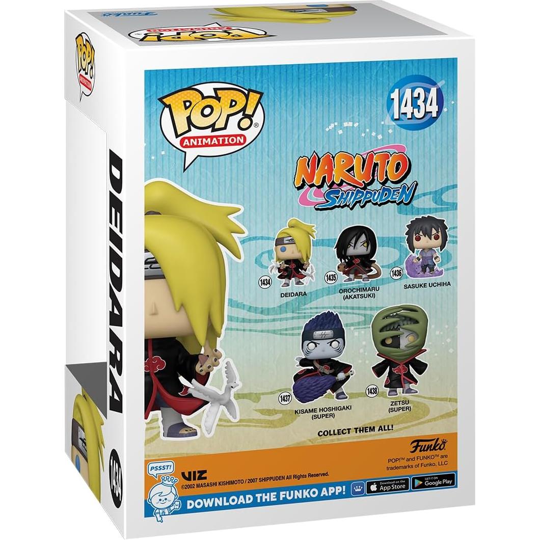 Figura Funko POP! Naruto Deidara 12.2 cm Vinilo Coleccionable