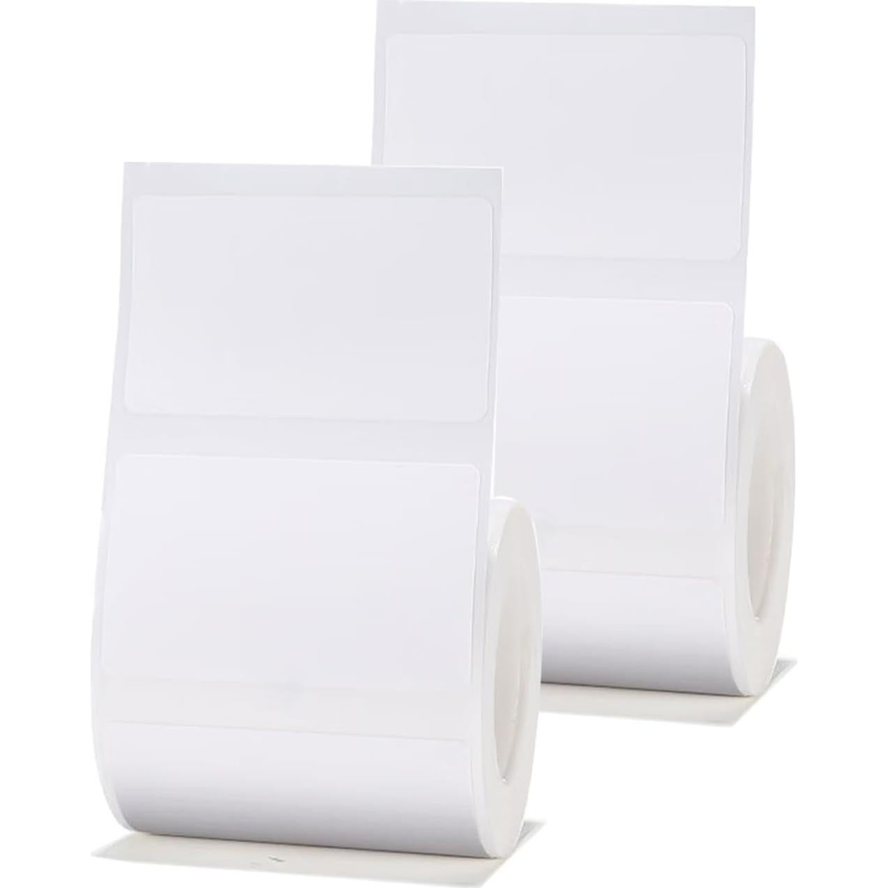 Cintas de Etiquetas NIIMBOT B1 B21 B3S 50x30mm 2 Rollos Blancas