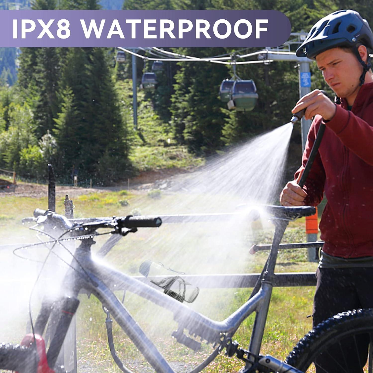 Soporte para Bicicleta CloudValley para AirTag - A Prueba de Agua