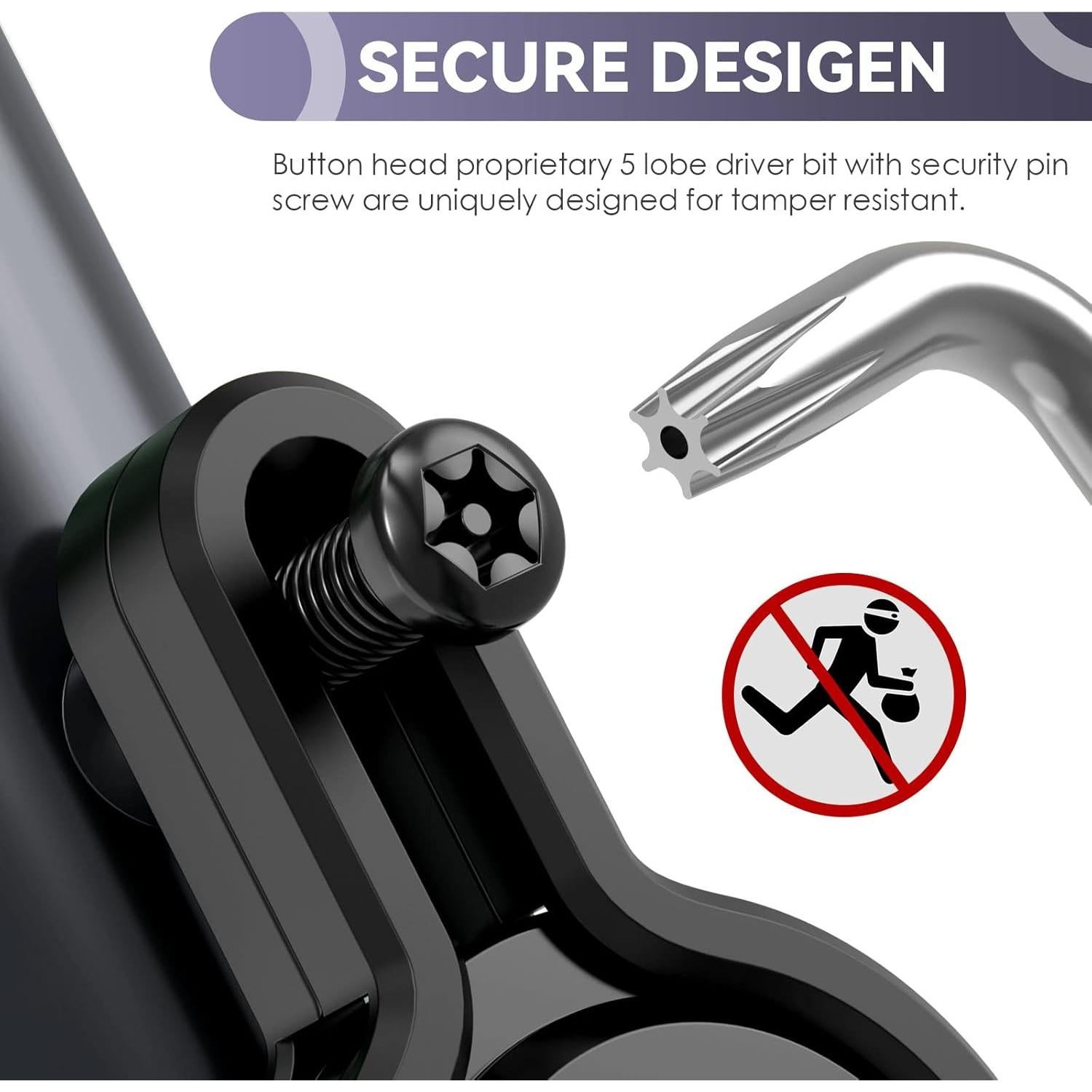 Soporte para Bicicleta CloudValley para AirTag - A Prueba de Agua