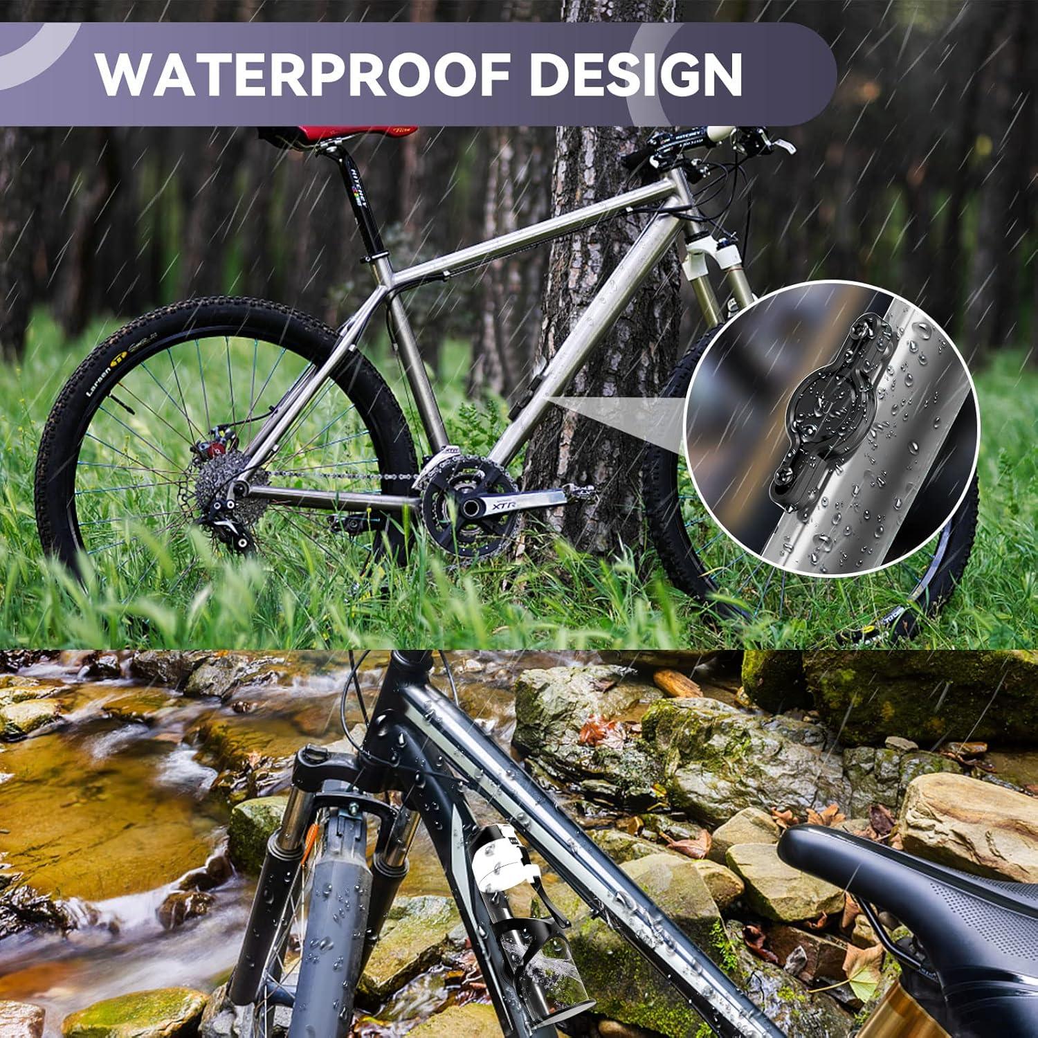 Soporte para Bicicleta CloudValley para AirTag - A Prueba de Agua