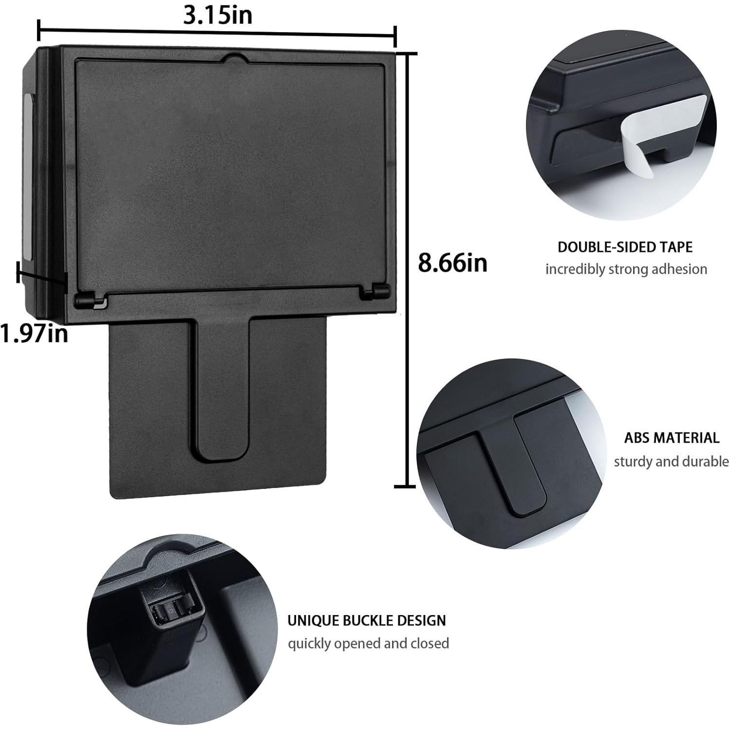 Caja de Almacenamiento Oculta JDMCAR para Toyota 4Runner 2010-2024