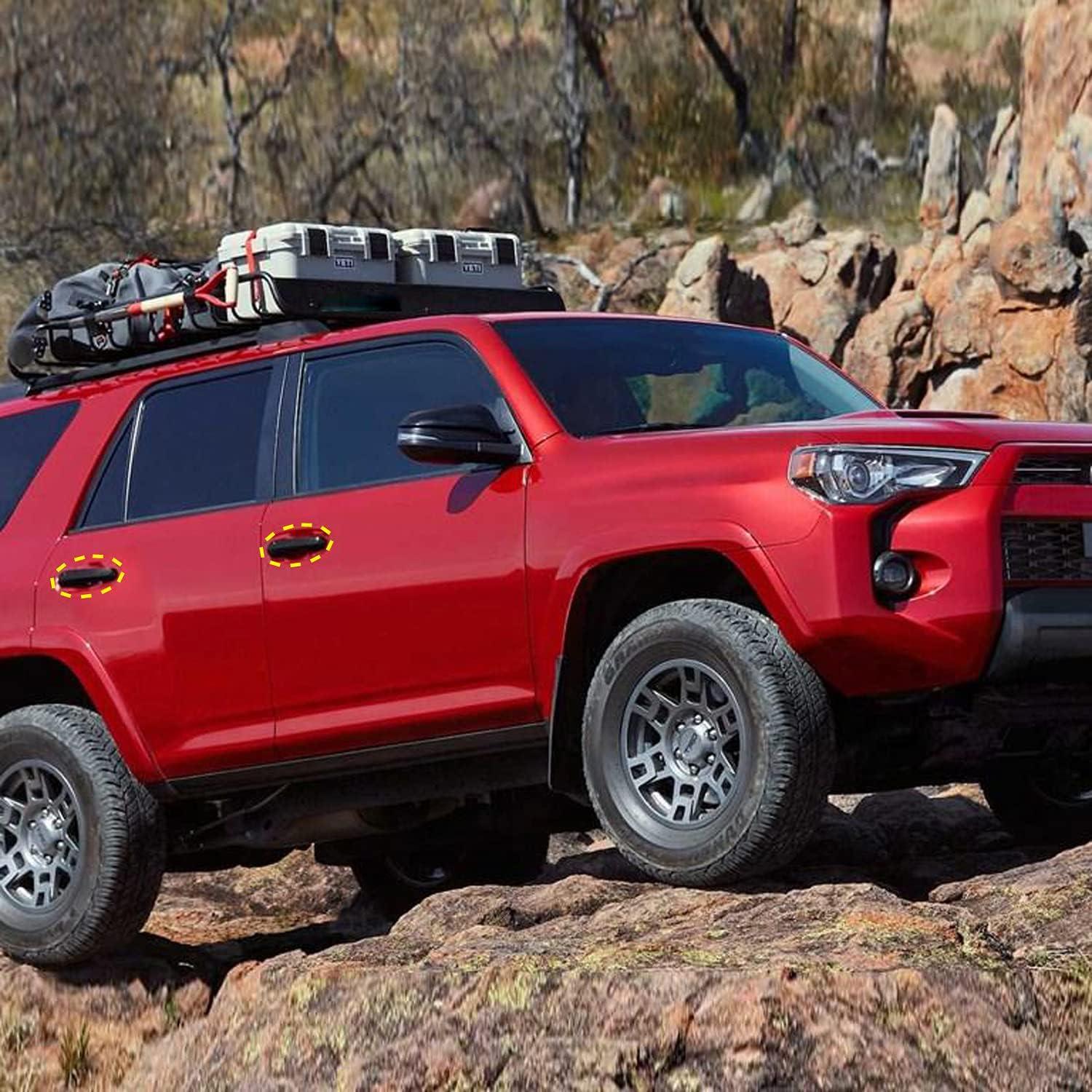 Cubiertas de Manija de Puerta ITrims para Toyota 4Runner 2010-2024