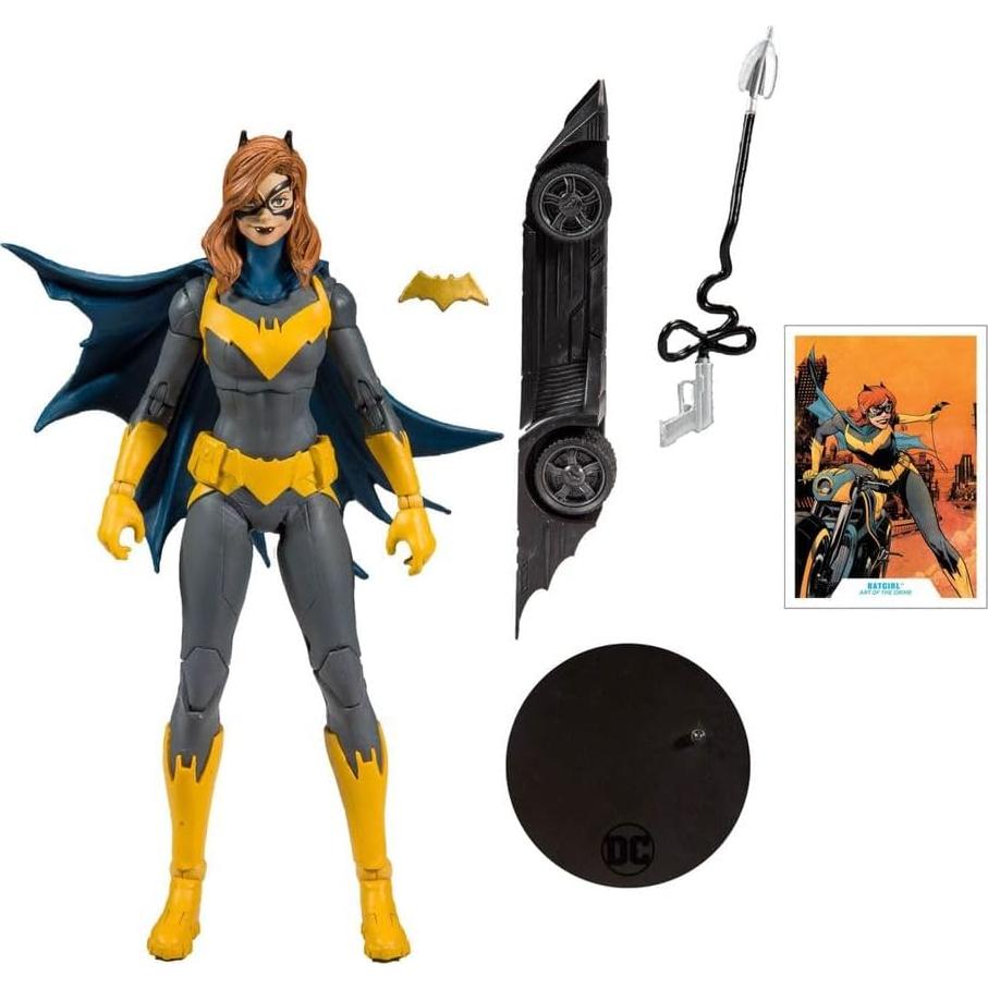 Figura de acción Batgirl McFarlane Toys DC Rebirth 17.78 cm