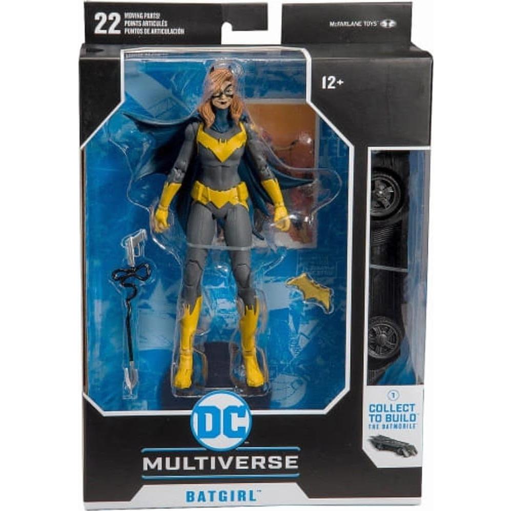 Figura de acción Batgirl McFarlane Toys DC Rebirth 17.78 cm