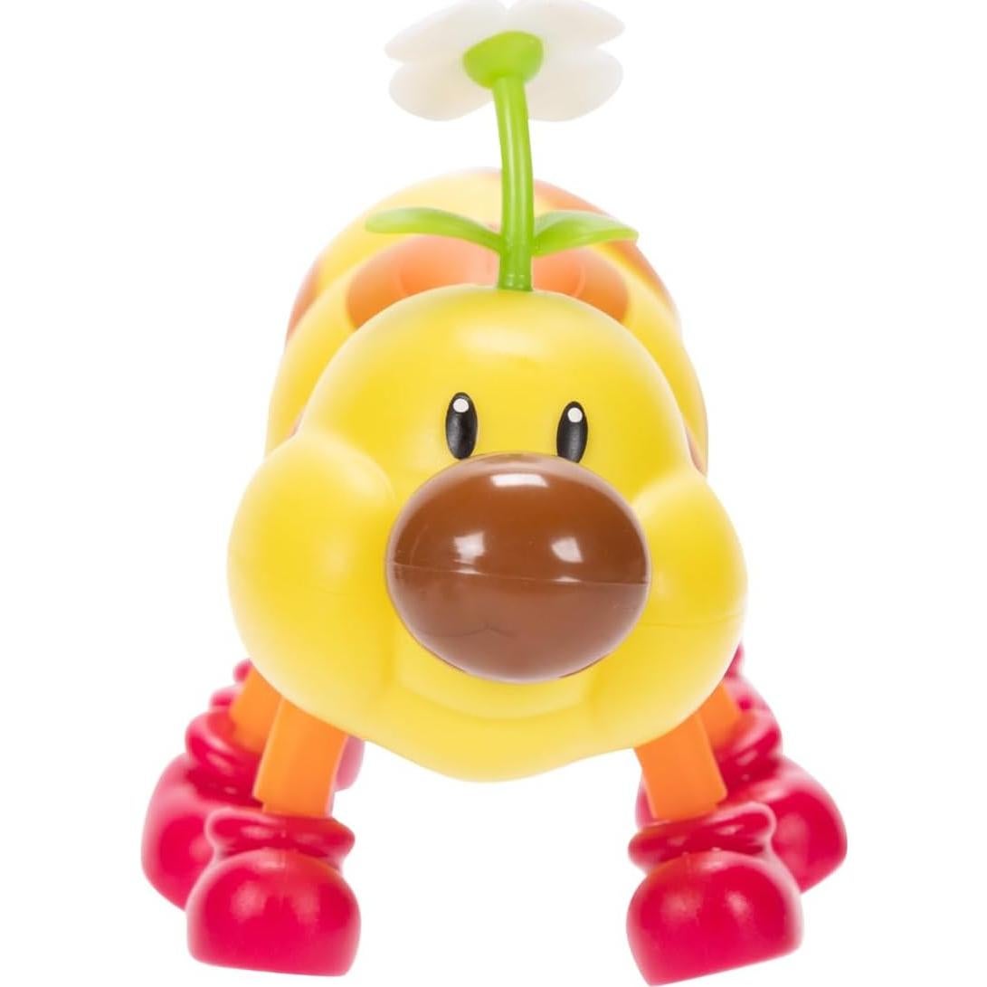 Diorama Super Mario Jakks Pacific Selva de Soda 3 Figuras