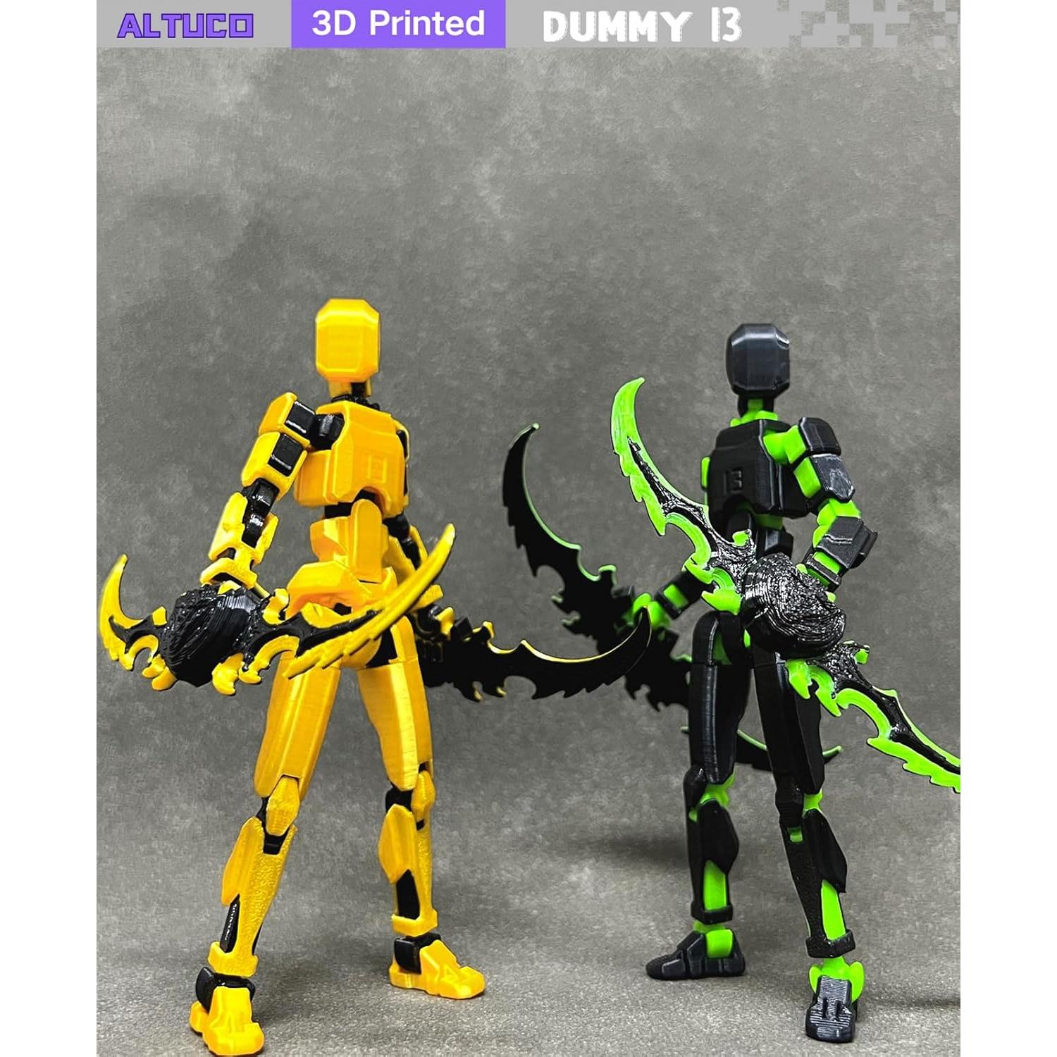 Figura de Acción T13 Lucky 13 Toys 14 cm Articulada