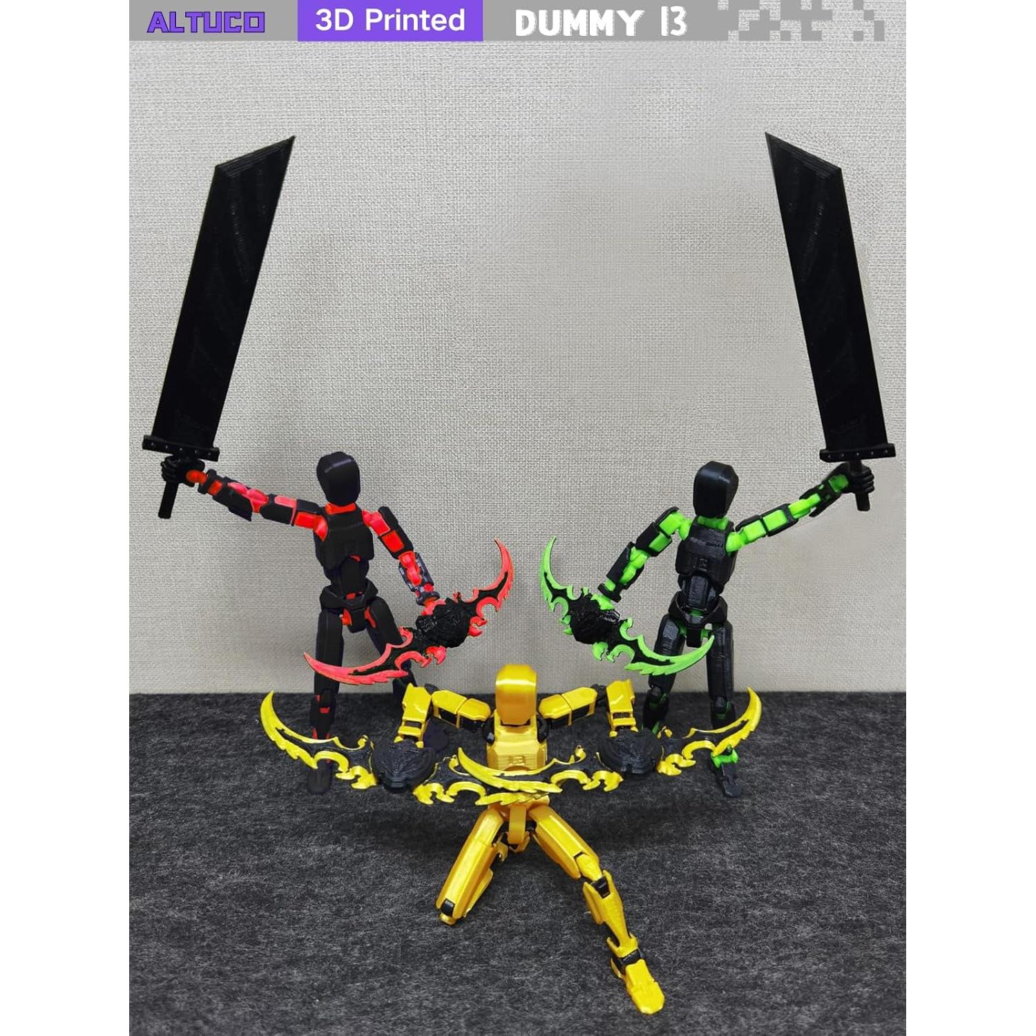 Figura de Acción T13 Lucky 13 Toys 14 cm Articulada