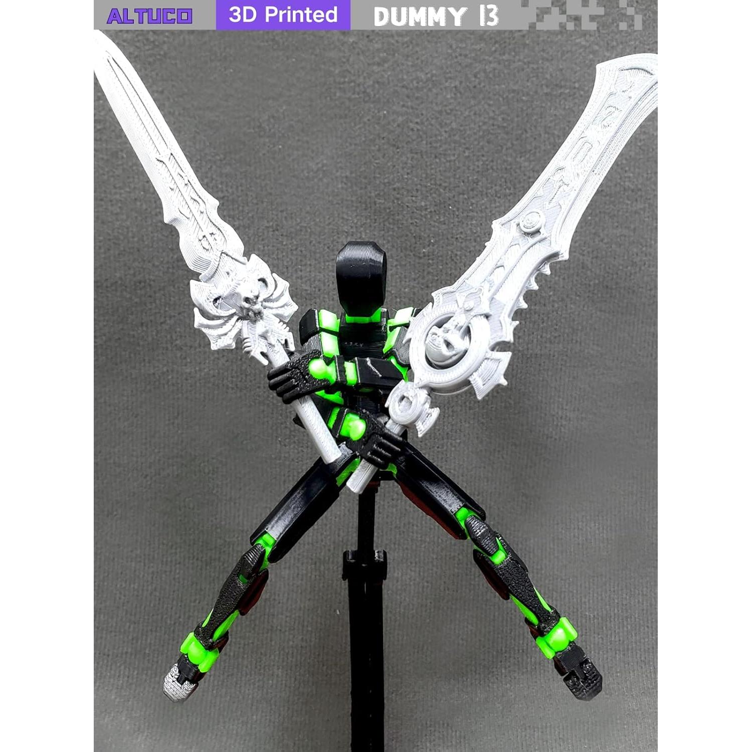 Figura de Acción T13 Lucky 13 Toys 14 cm Articulada