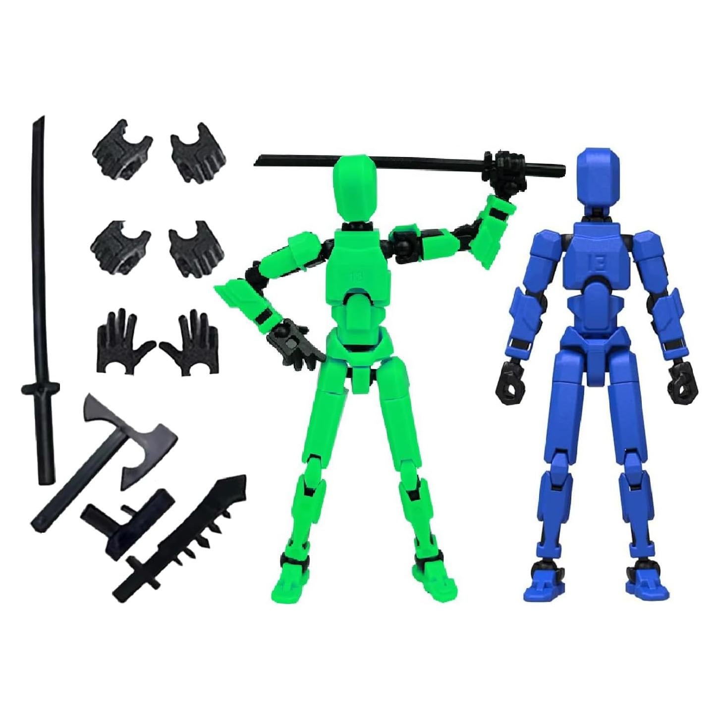 Conjunto de Figuras de Acción Titan T13 - Juguetes Antiestrés