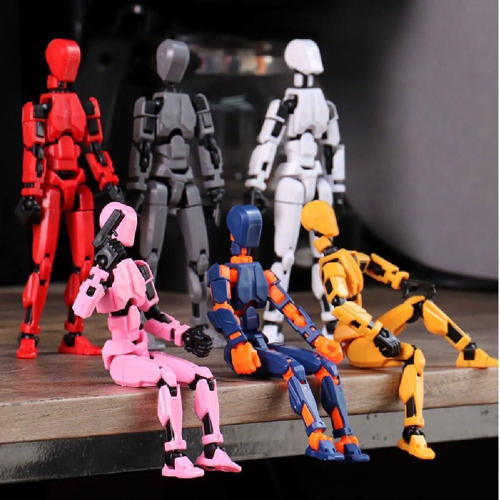 Conjunto de Figuras de Acción Titan T13 - Juguetes Antiestrés