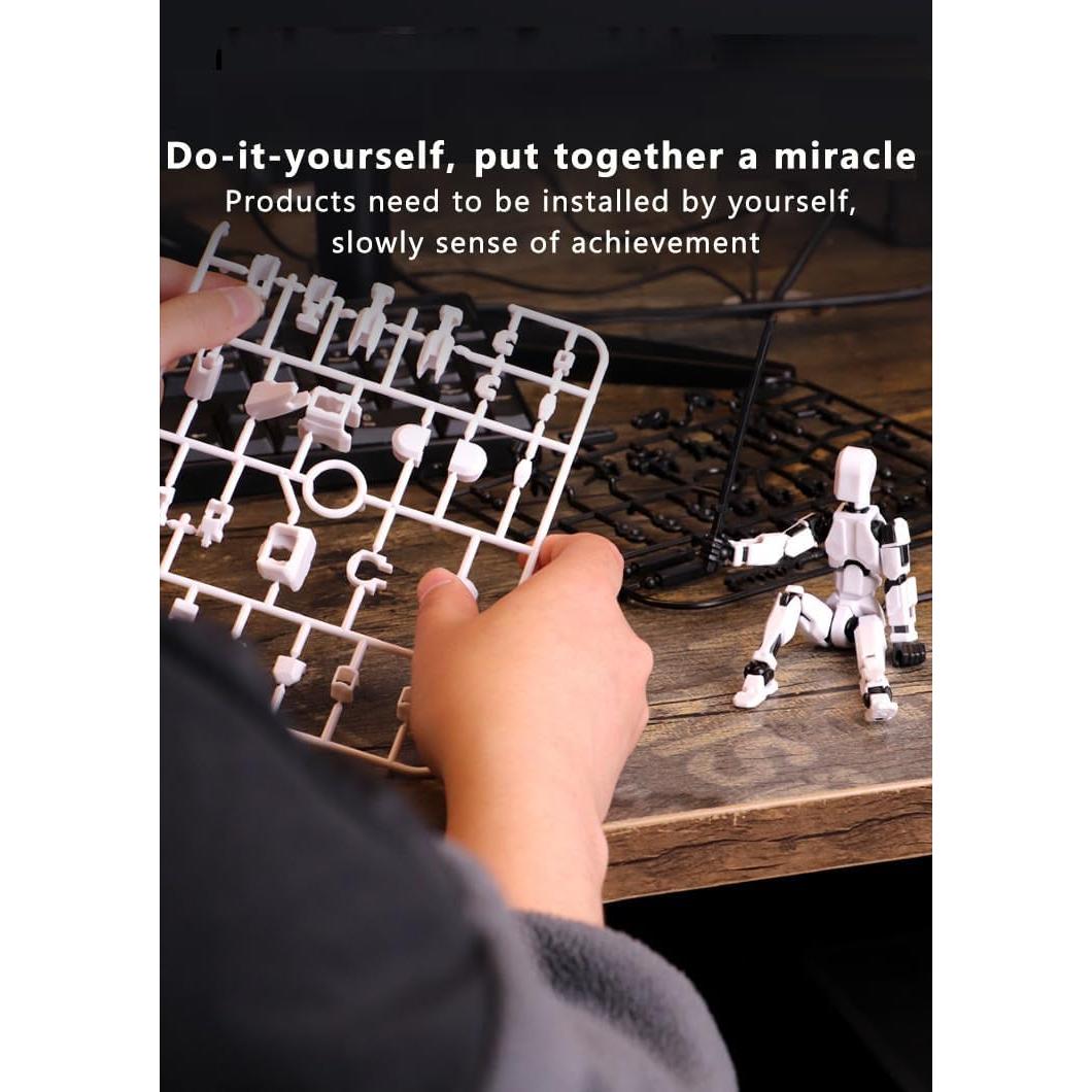 Conjunto de Figuras de Acción Titan T13 - Juguetes Antiestrés