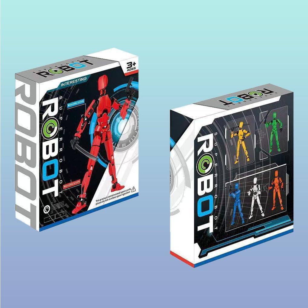 Conjunto de Figuras de Acción Titan T13 - Juguetes Antiestrés