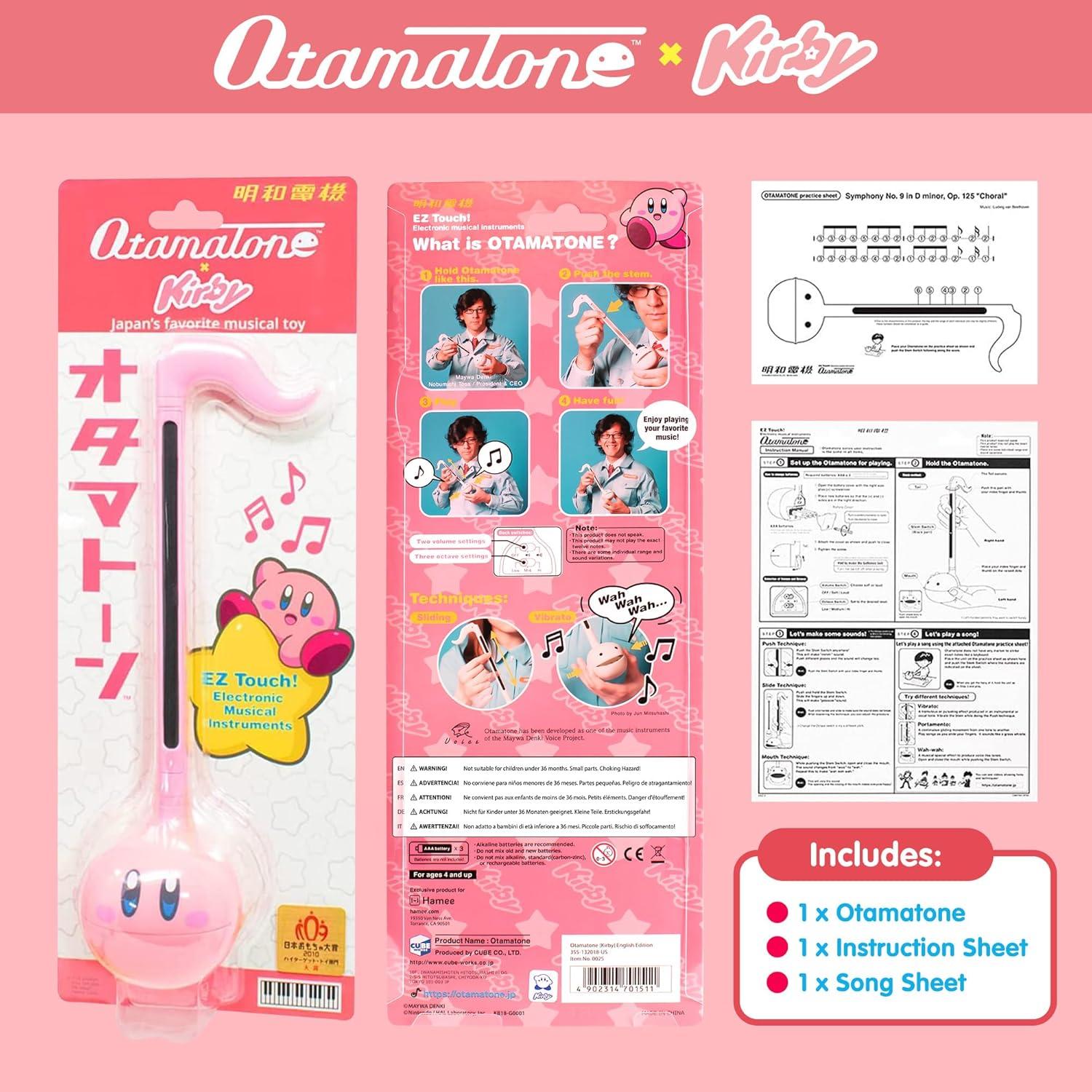 Otamatone Maywa Denki Rosa 27 cm Instrumento Musical