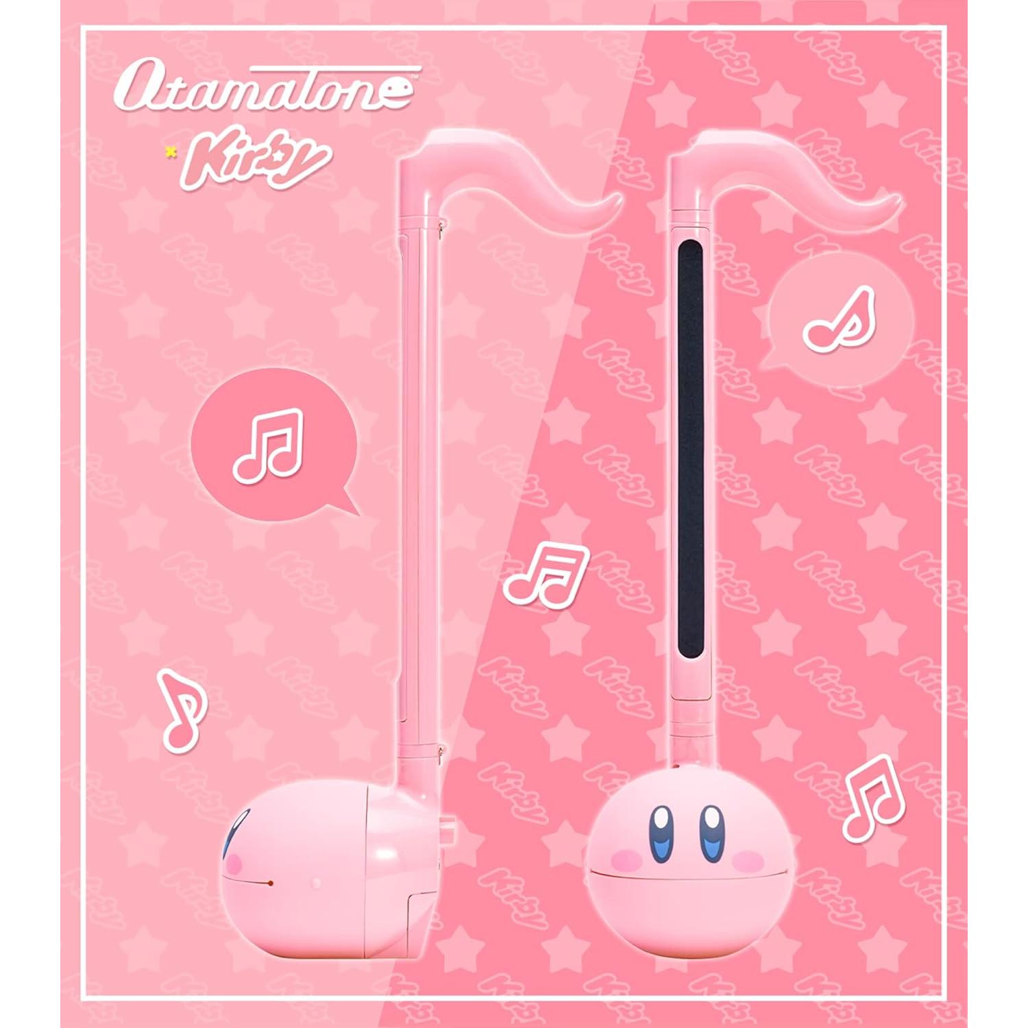Otamatone Maywa Denki Rosa 27 cm Instrumento Musical