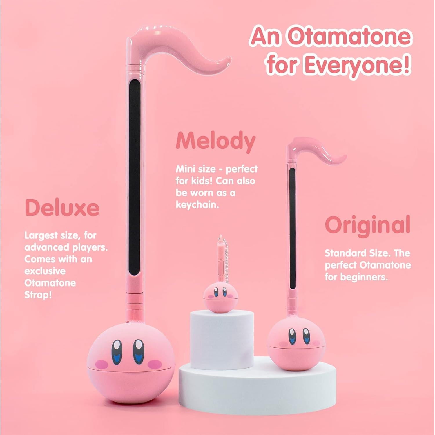 Otamatone Maywa Denki Rosa 27 cm Instrumento Musical