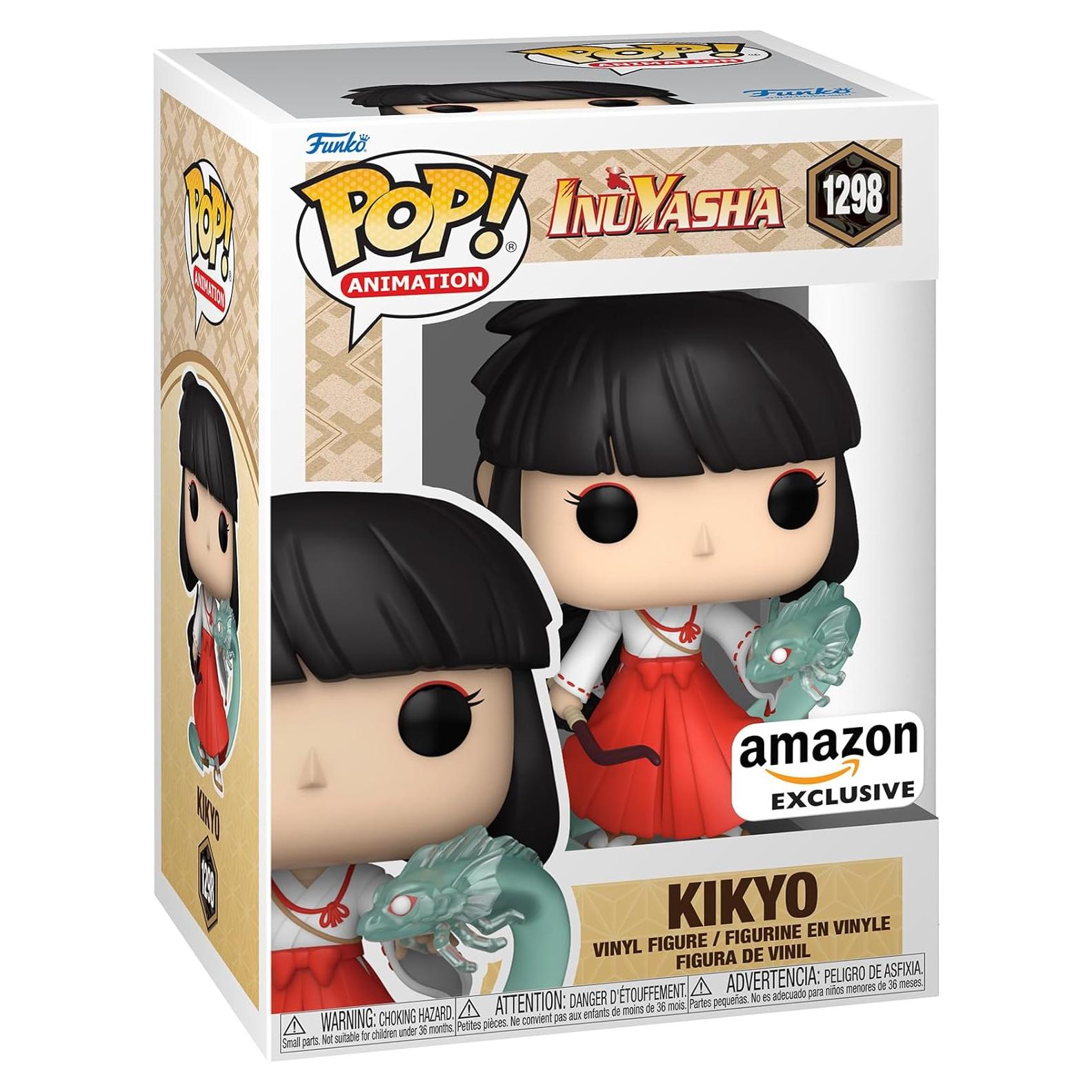 Funko POP! Inuyasha Kikyo Brilla en la Oscuridad 10 cm