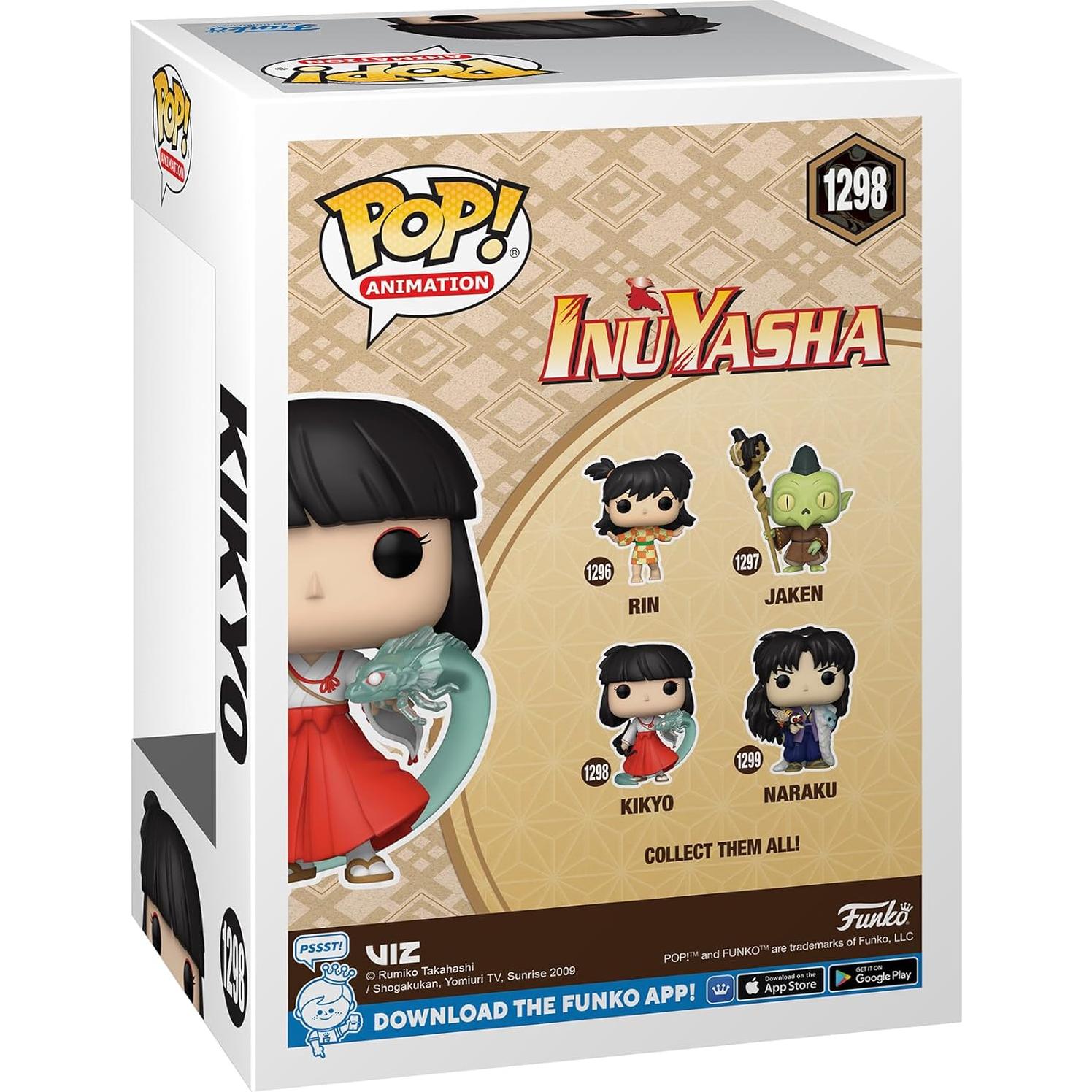 Funko POP! Inuyasha Kikyo Brilla en la Oscuridad 10 cm
