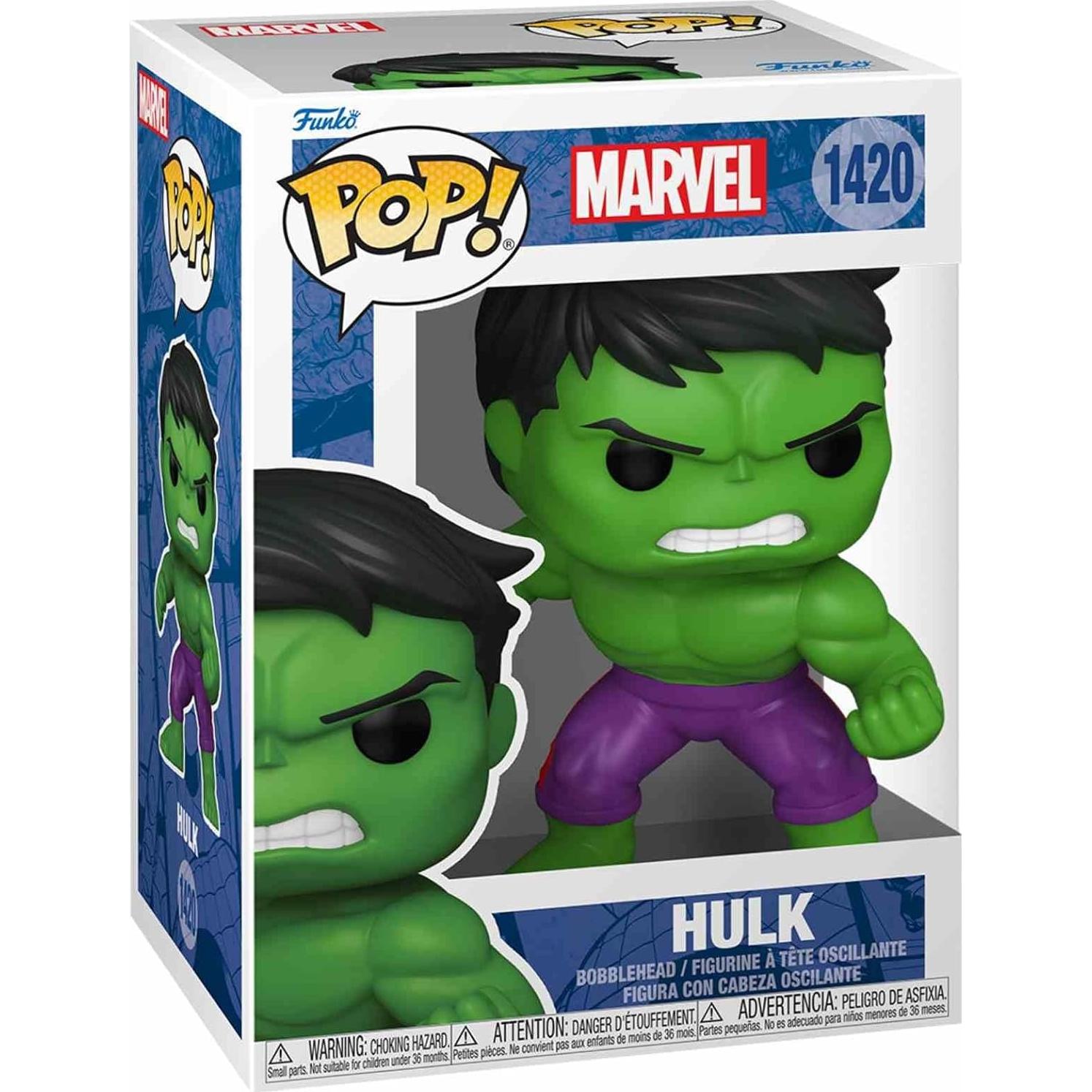 Funko Pop! Hulk - Figura de Vinilo Coleccionable 12 cm