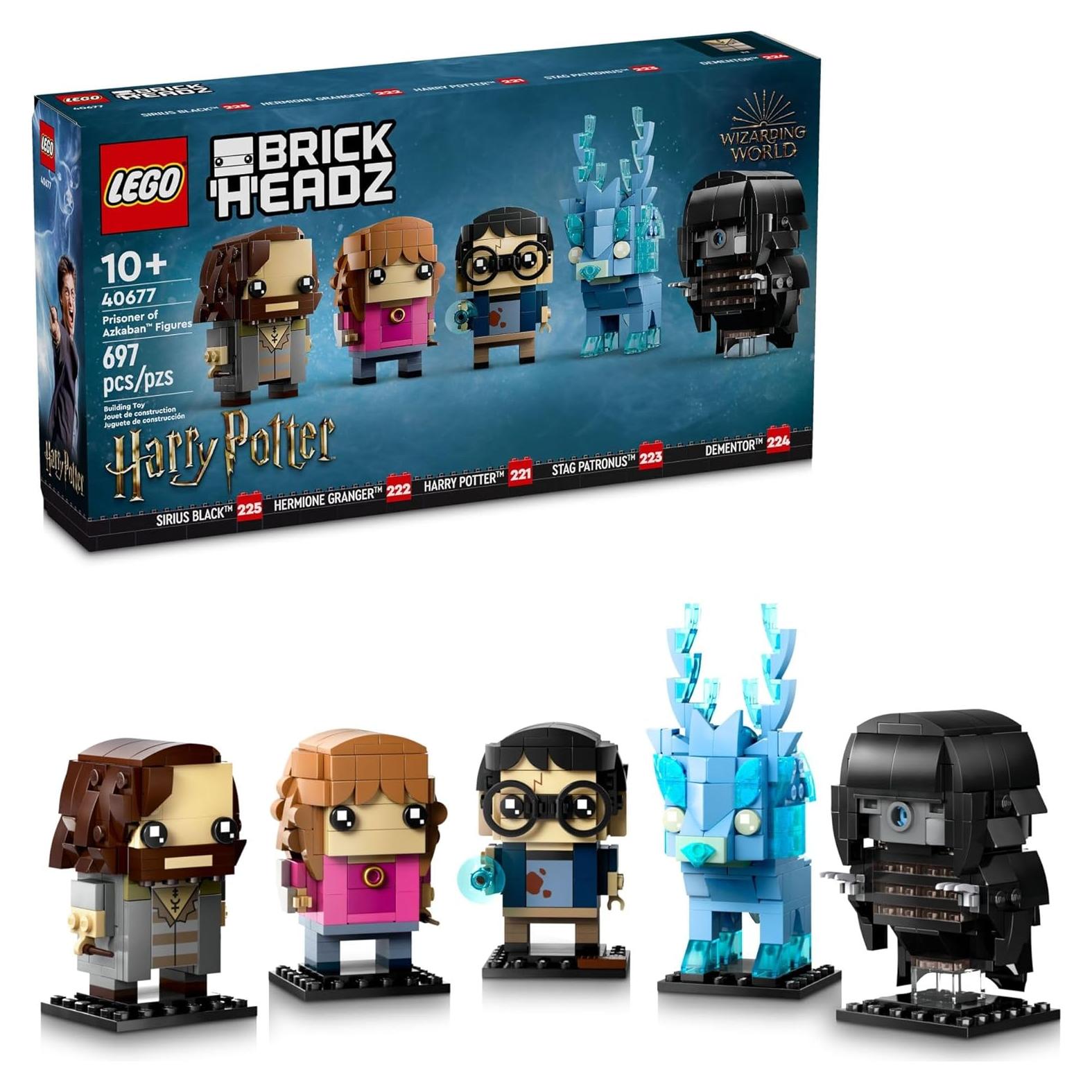 LEGO BrickHeadz Harry Potter Prisionero de Azkaban 40677
