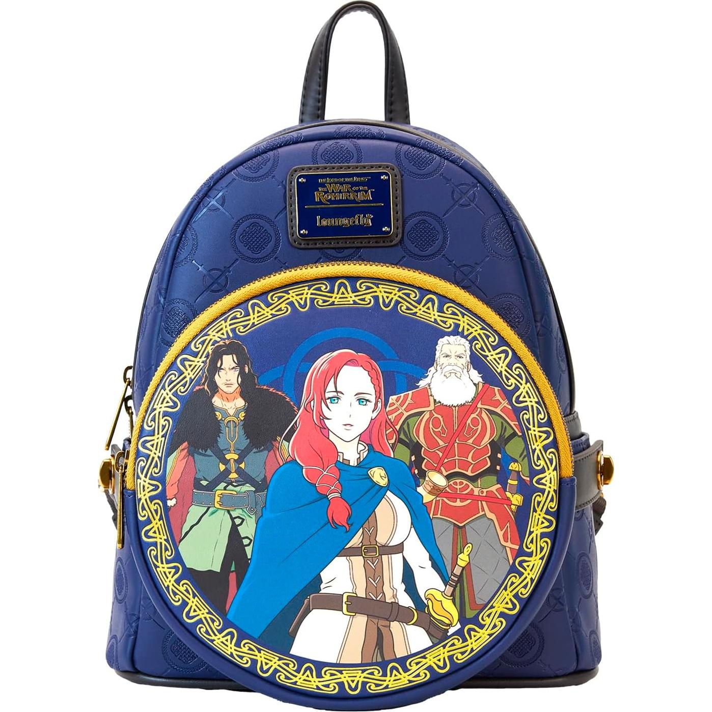 Mochila Mini Loungefly El Señor de los Anillos con Riñonera