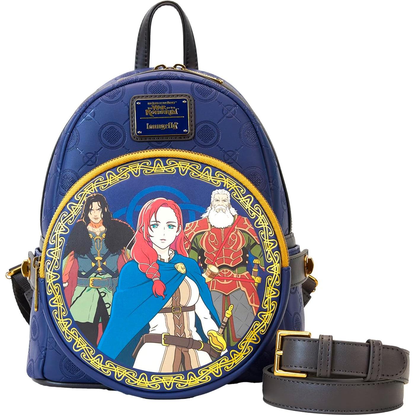 Mochila Mini Loungefly El Señor de los Anillos con Riñonera