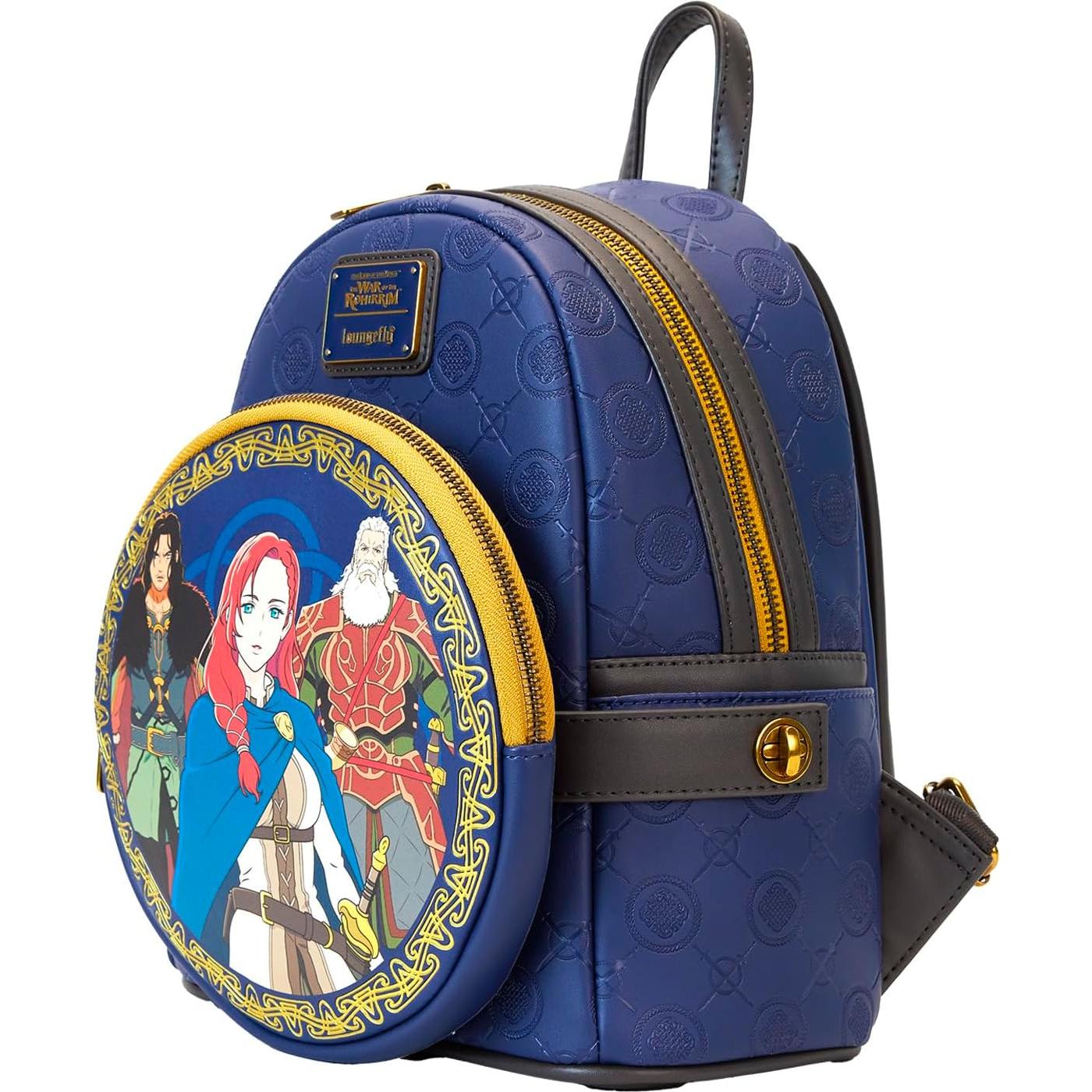 Mochila Mini Loungefly El Señor de los Anillos con Riñonera