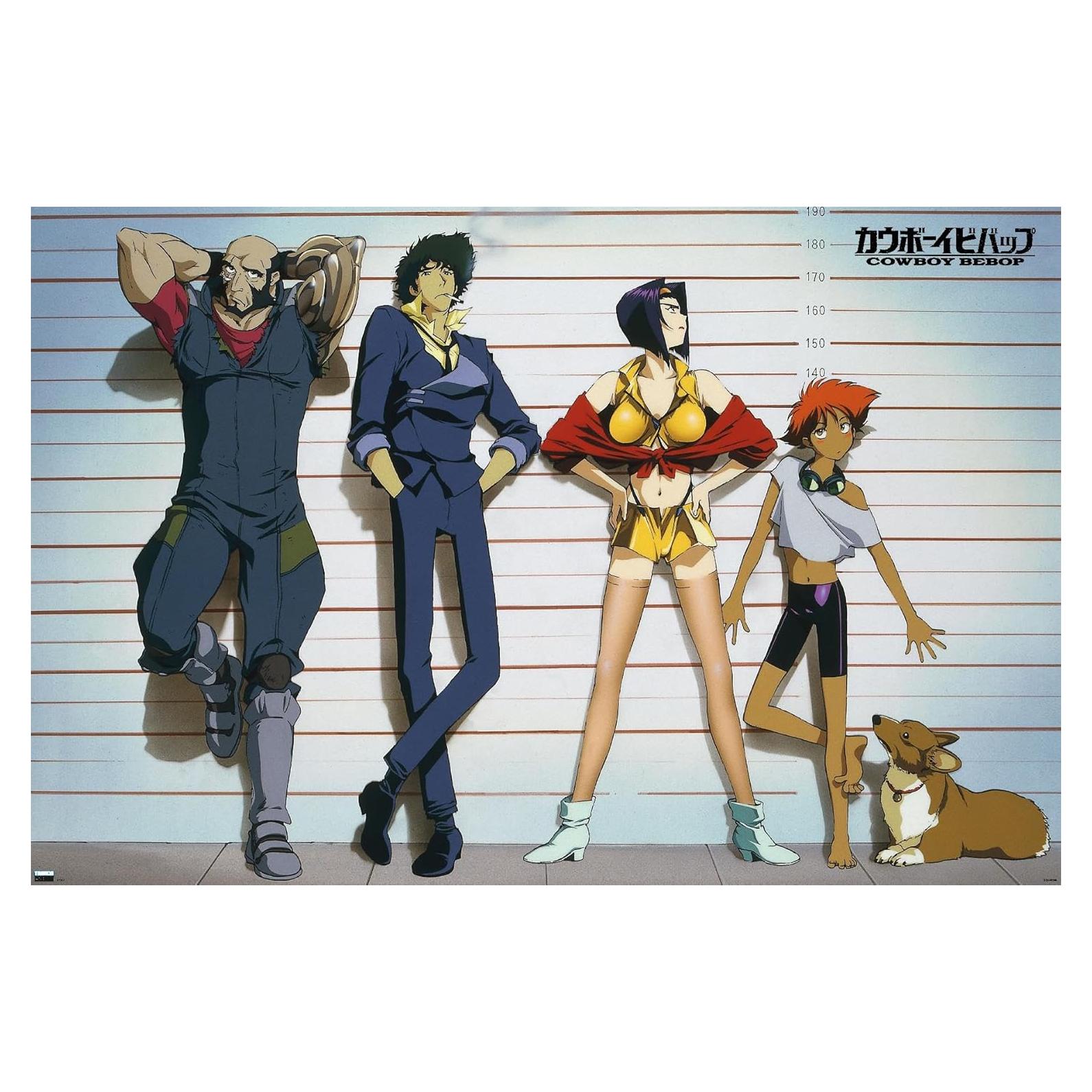 Póster de Pared Trends Cowboy Bebop 56.6x86.4 cm Sin Marco